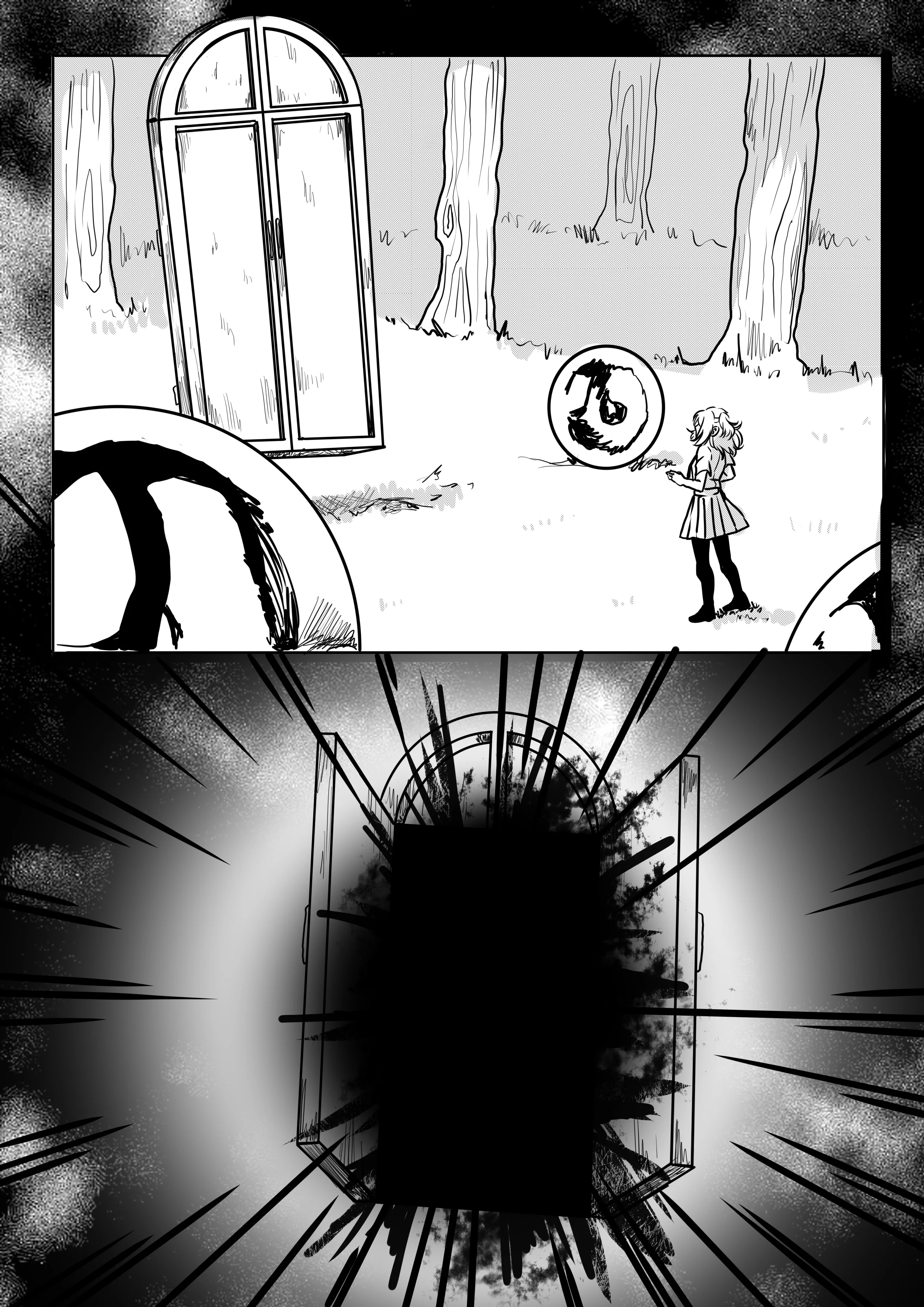 Read أسرار في الخفاء AR Manga Online