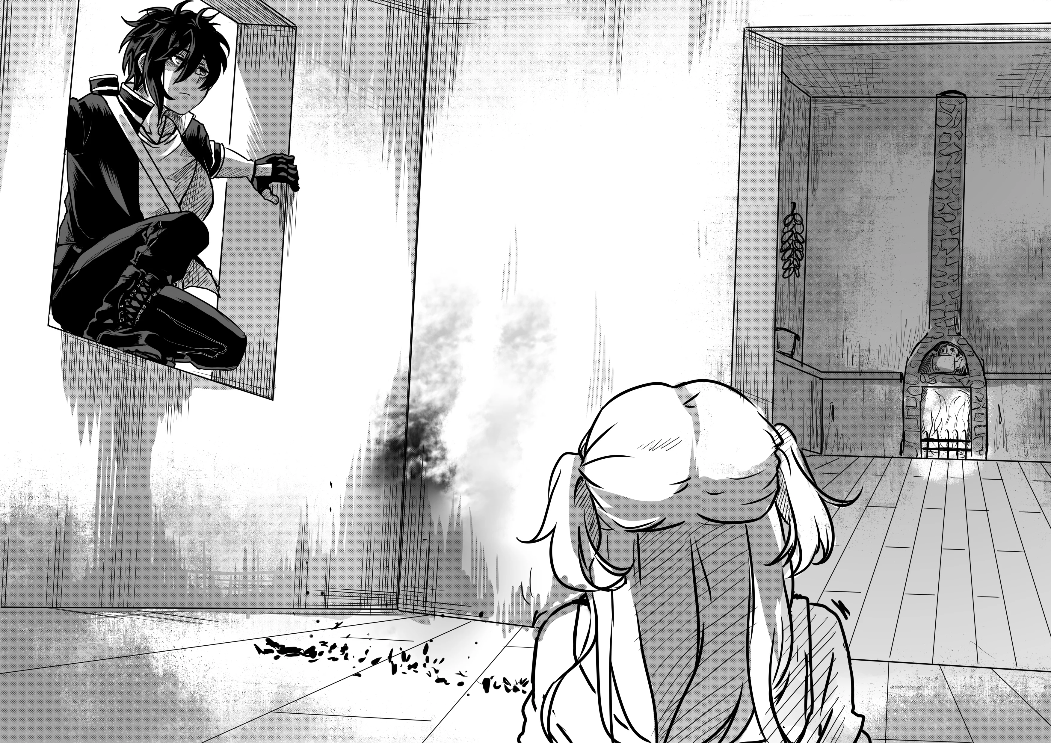 Read أسرار في الخفاء AR Manga Online