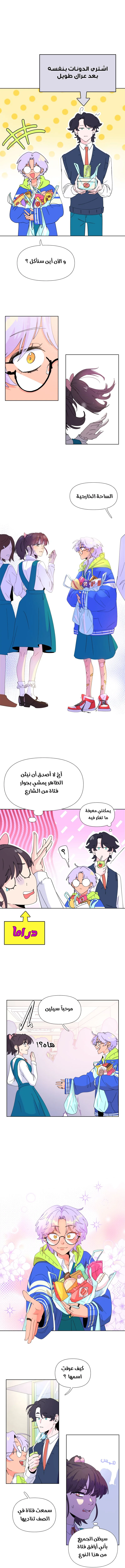Read الحريق الجميل AR Manga Online