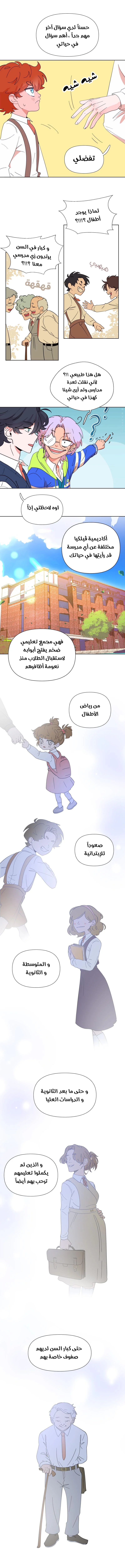 Read الحريق الجميل AR Manga Online