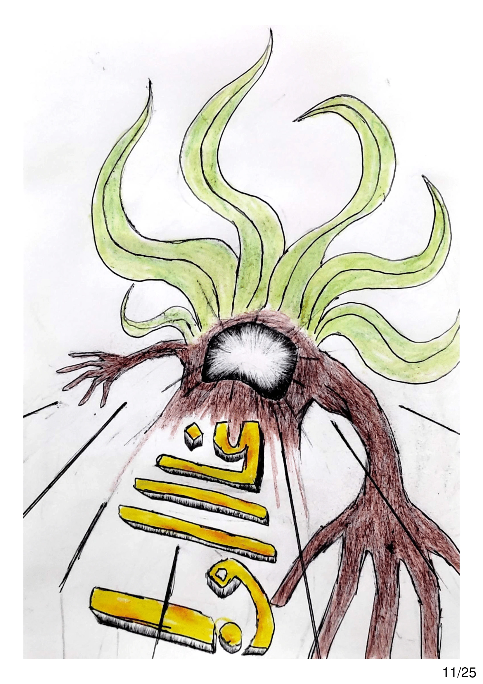 Read الشيطان الأخضر AR Manga Online