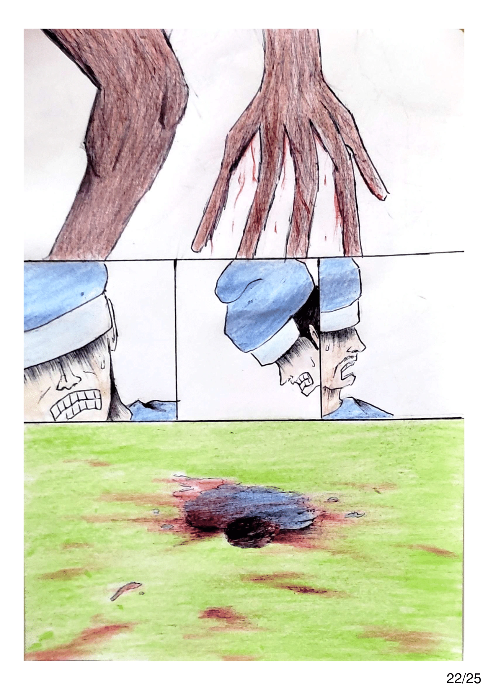 Read الشيطان الأخضر AR Manga Online