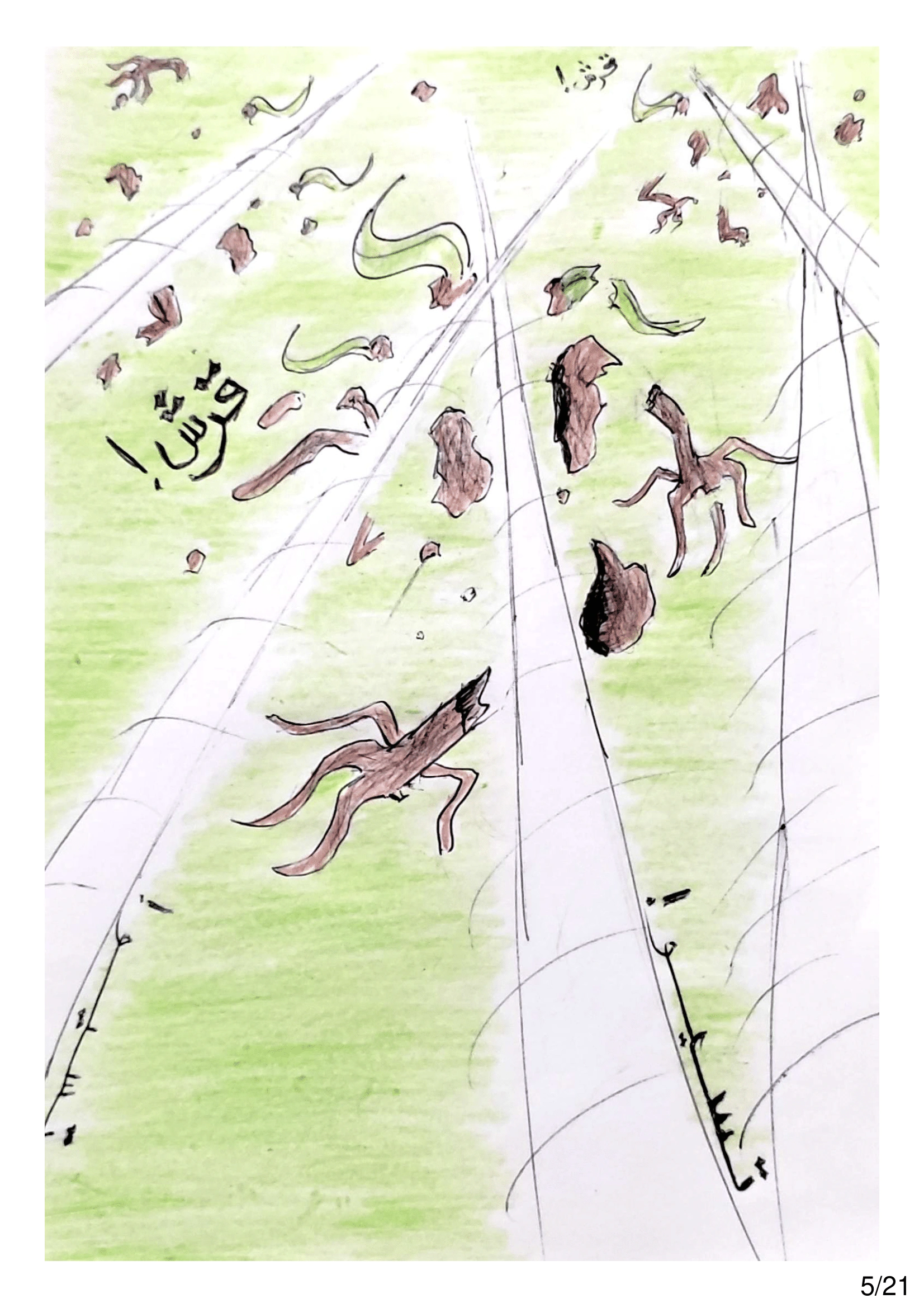 Read الشيطان الأخضر AR Manga Online