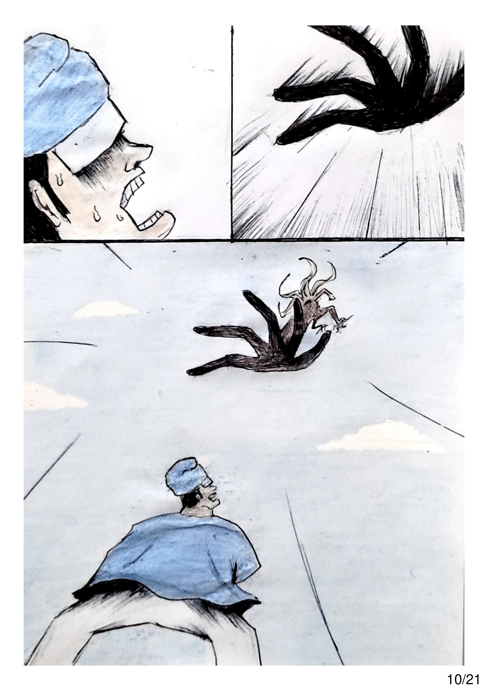 Read الشيطان الأخضر AR Manga Online