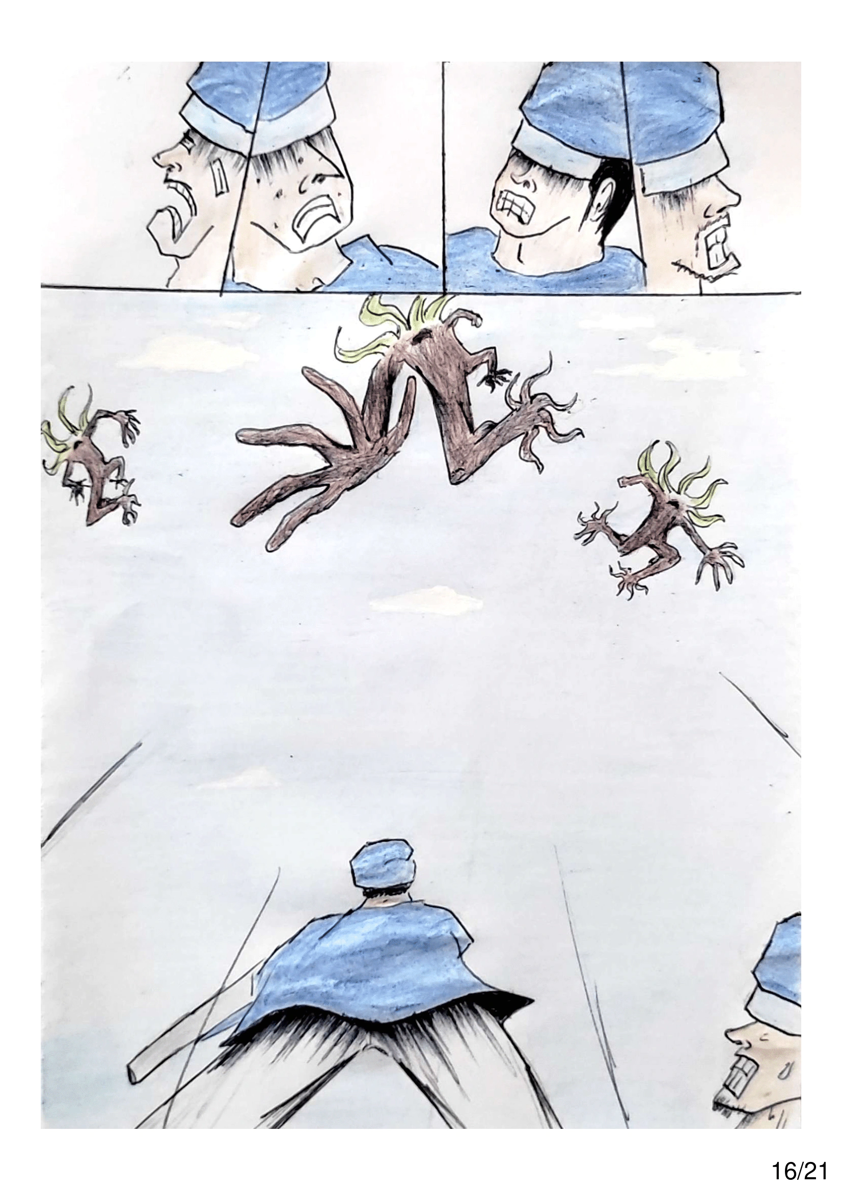 Read الشيطان الأخضر AR Manga Online