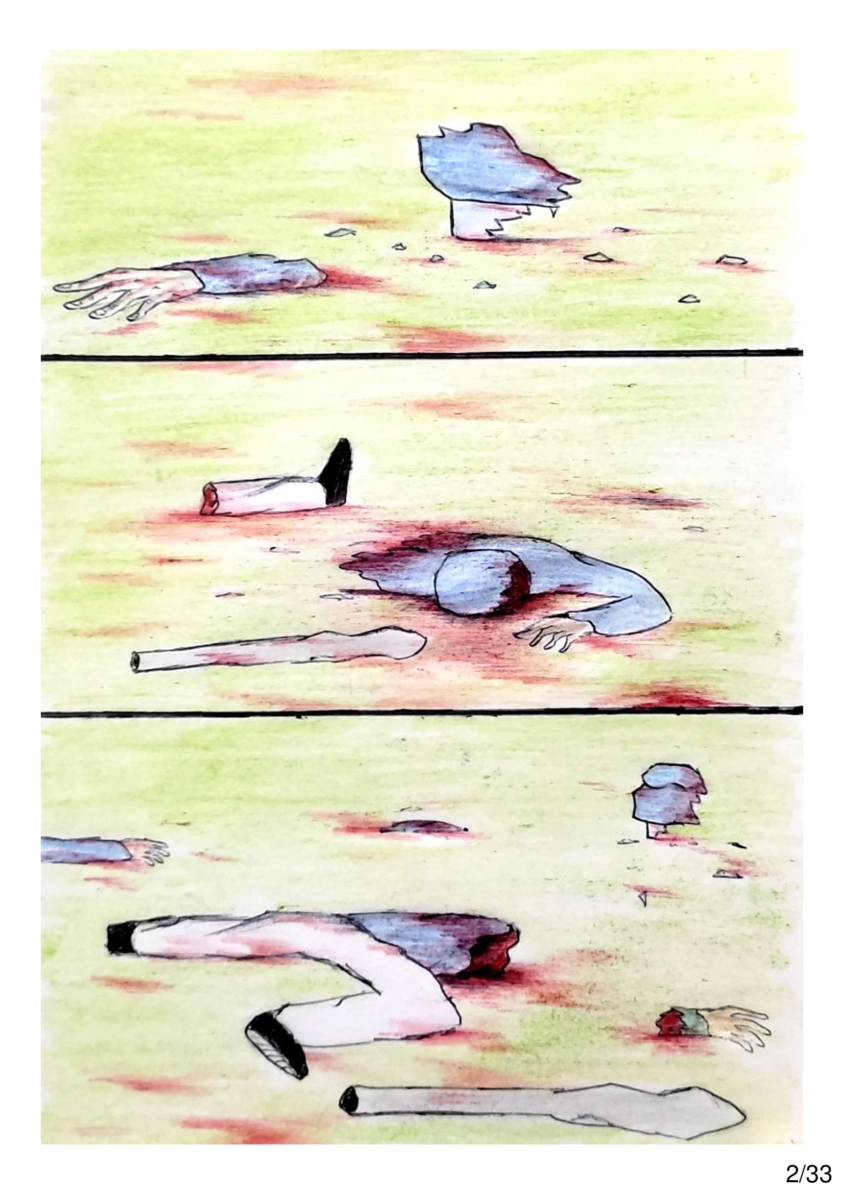 Read الشيطان الأخضر AR Manga Online