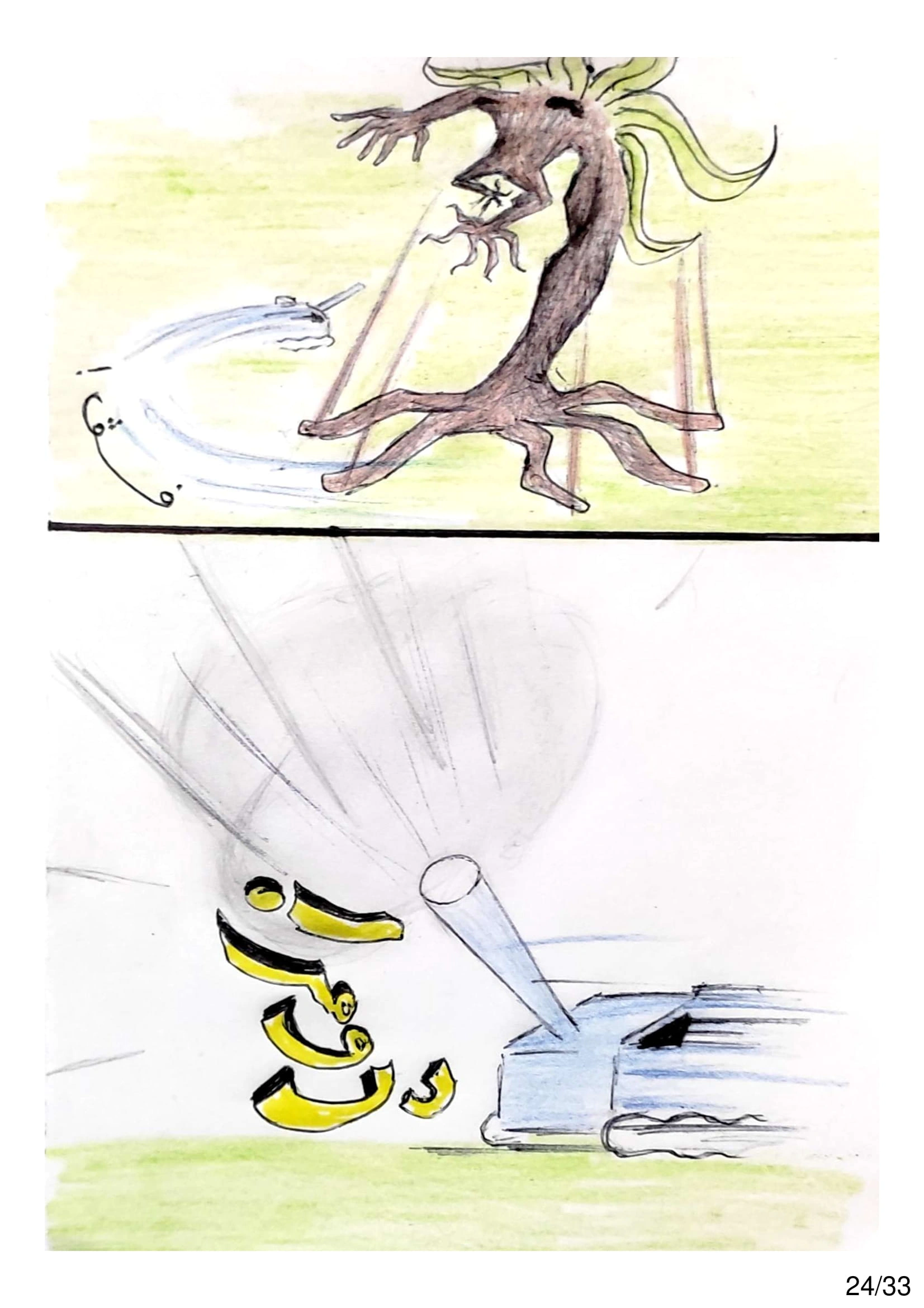 Read الشيطان الأخضر AR Manga Online
