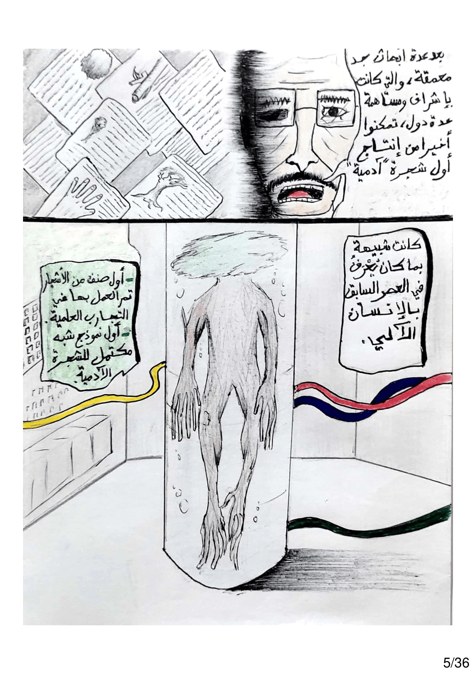 Read الشيطان الأخضر AR Manga Online