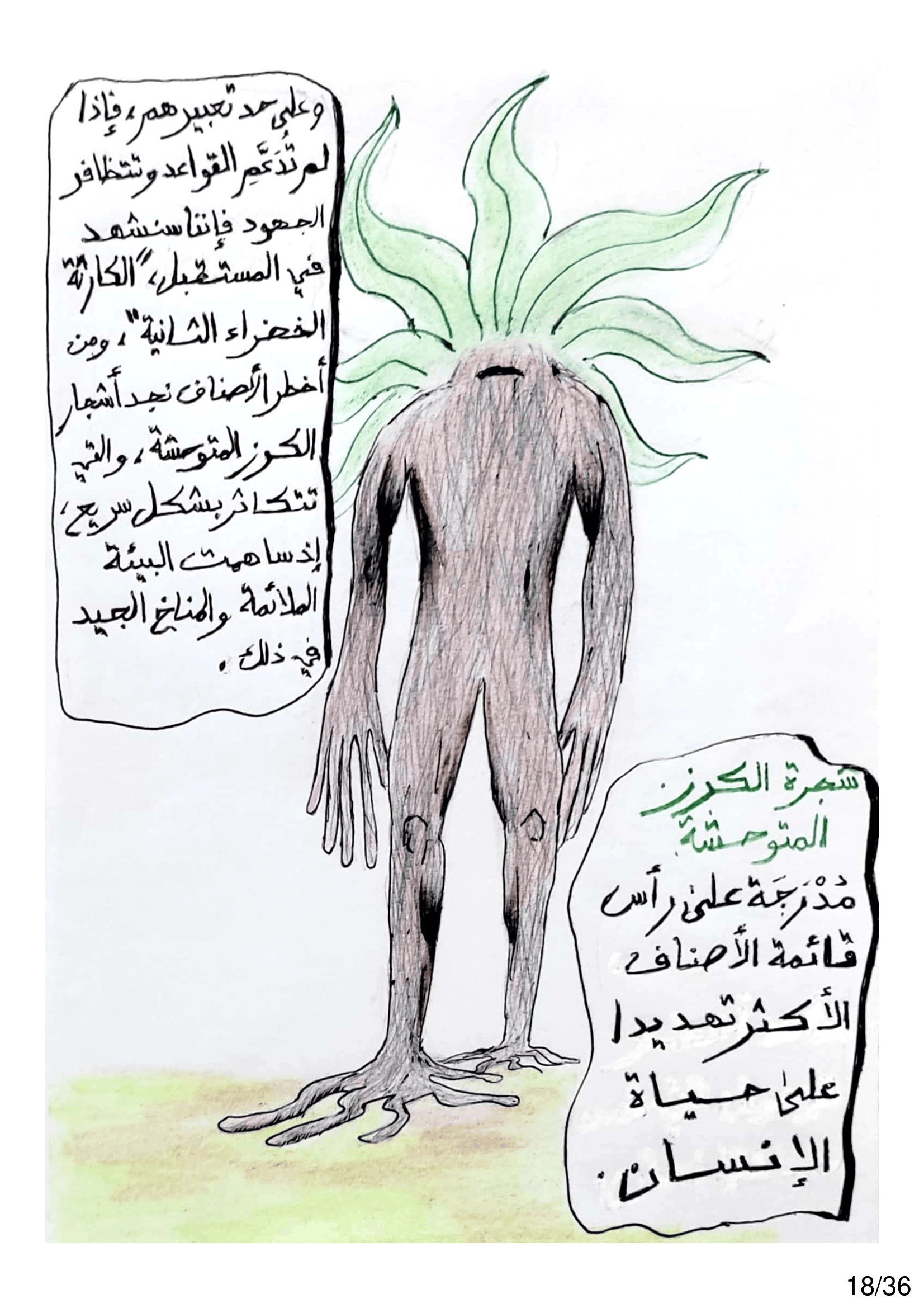 Read الشيطان الأخضر AR Manga Online