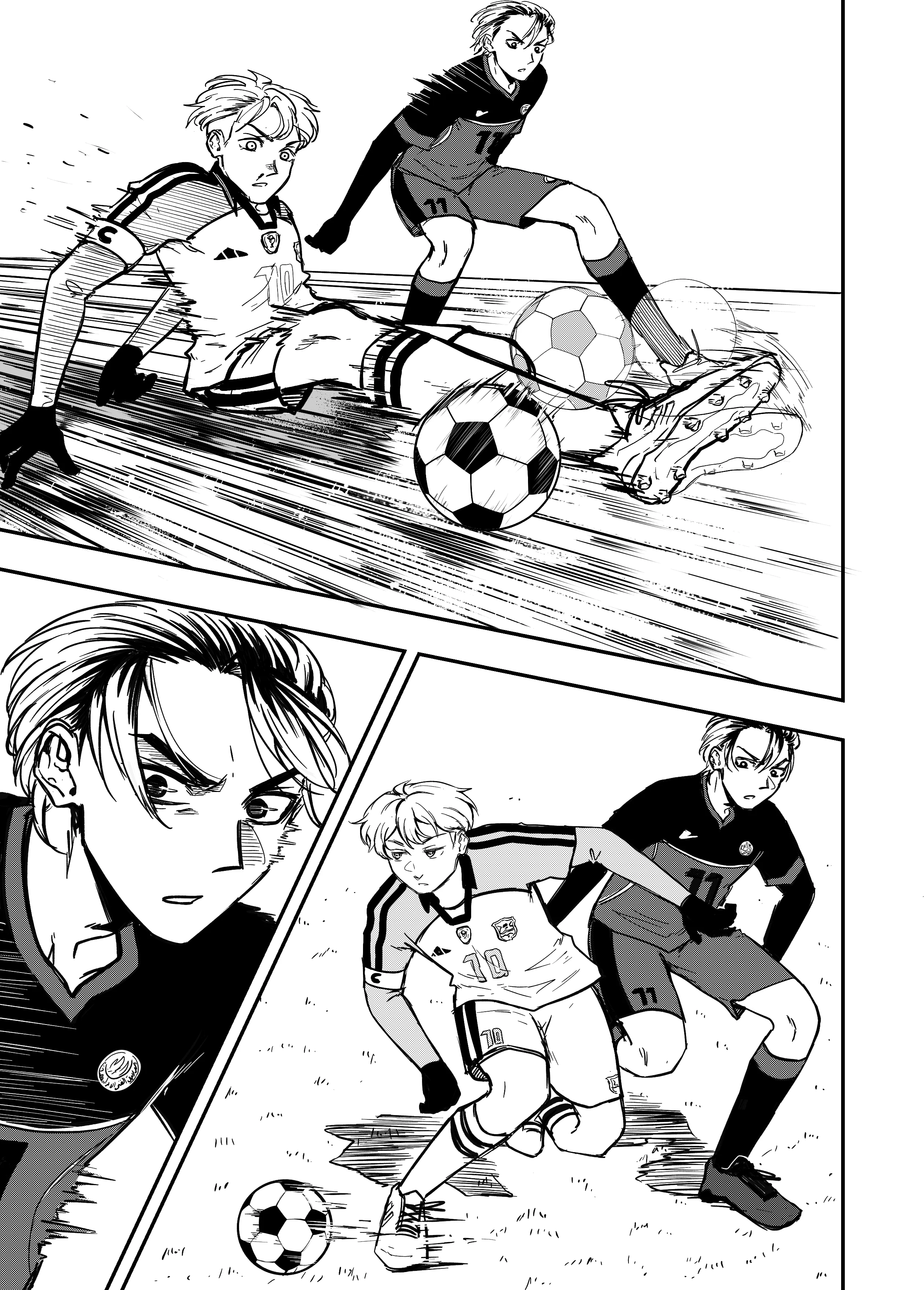 Read النهائيات AR Manga Online