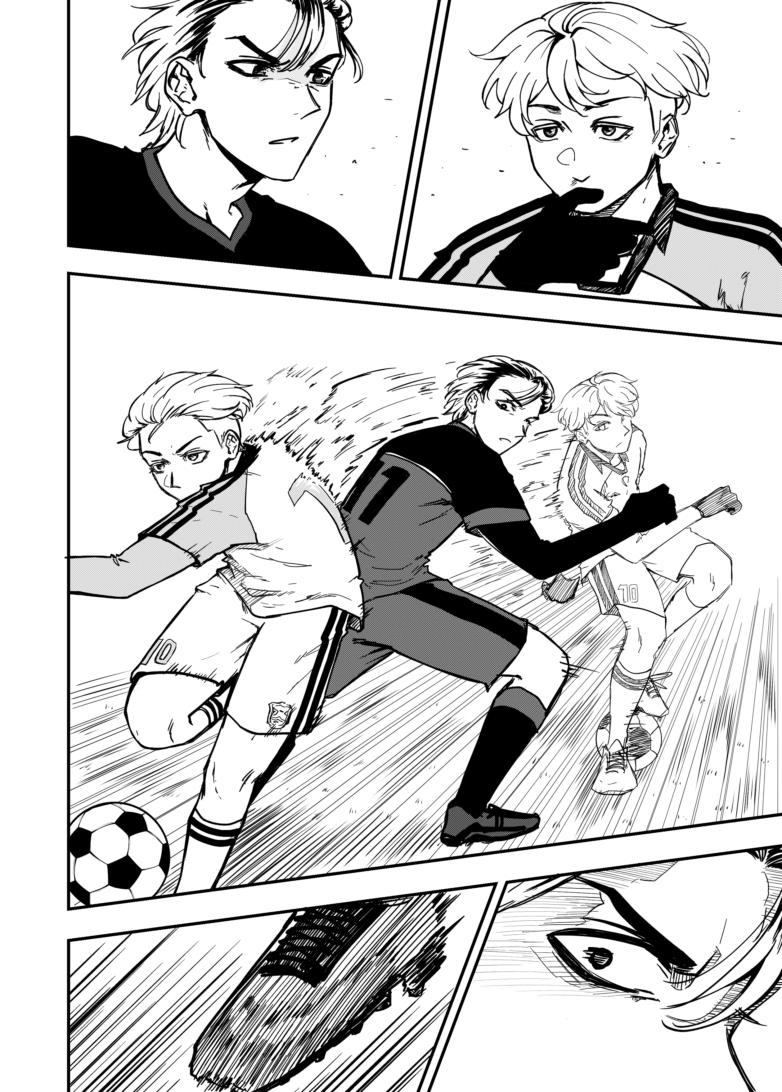 Read النهائيات AR Manga Online