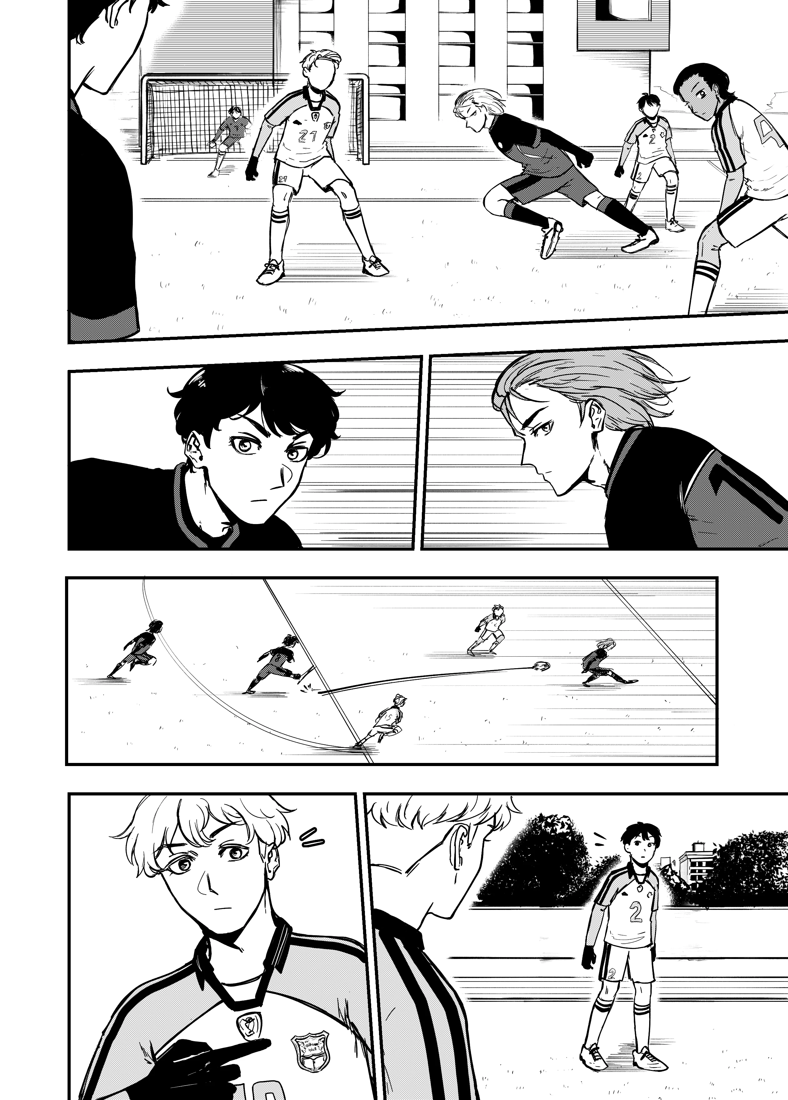 Read النهائيات AR Manga Online