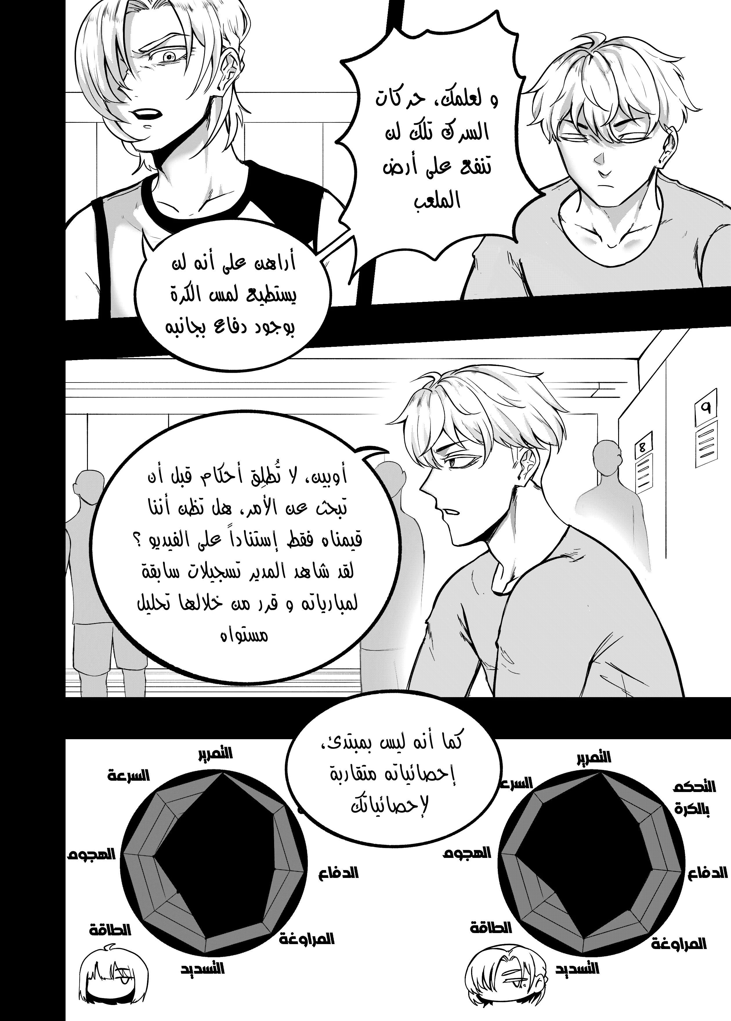 Read النهائيات AR Manga Online