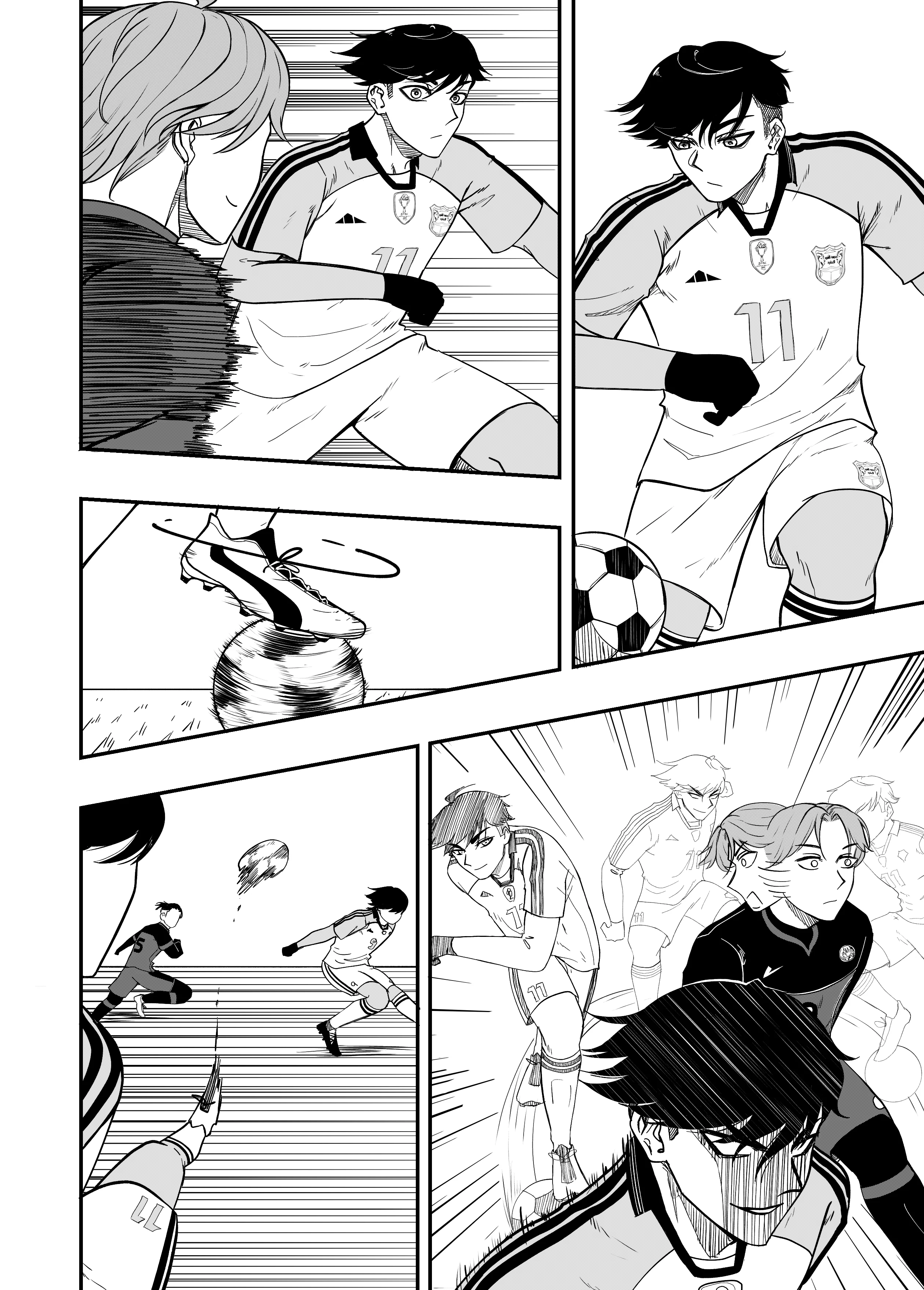 Read النهائيات AR Manga Online