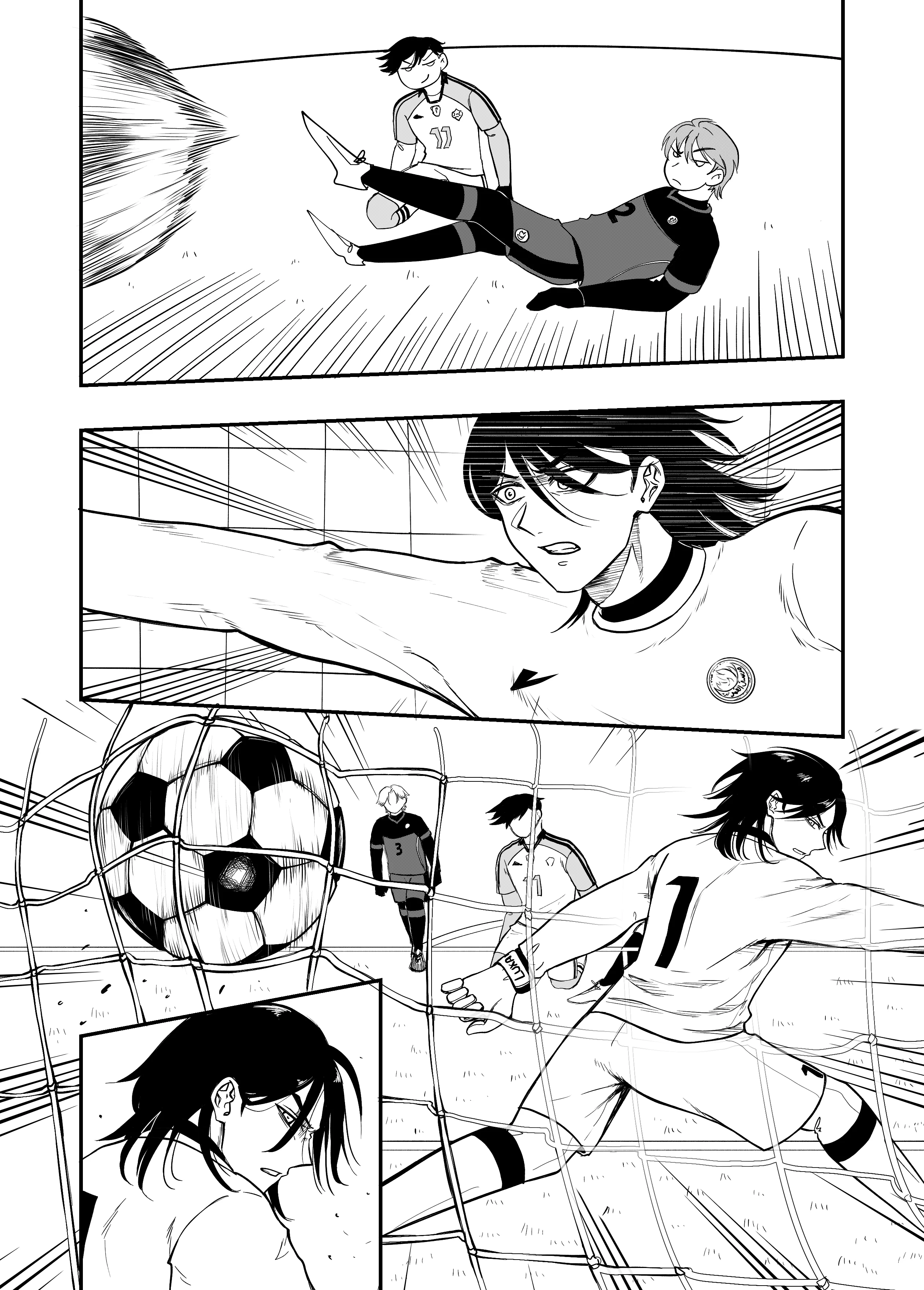 Read النهائيات AR Manga Online