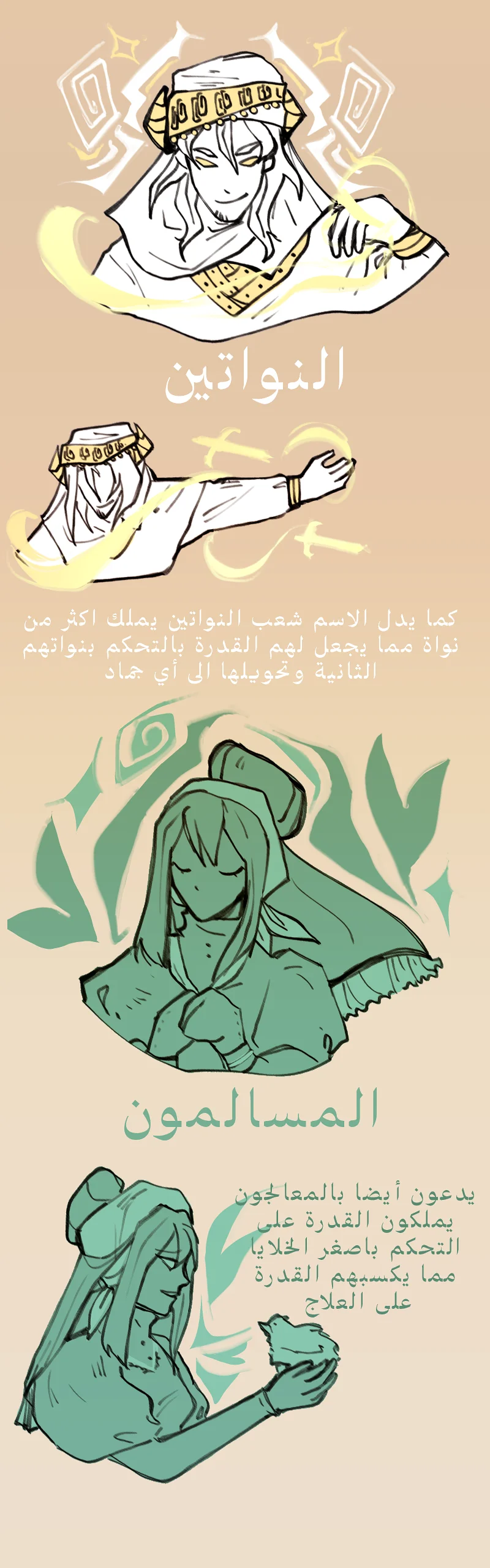 Read زرع نواة AR Manga Online