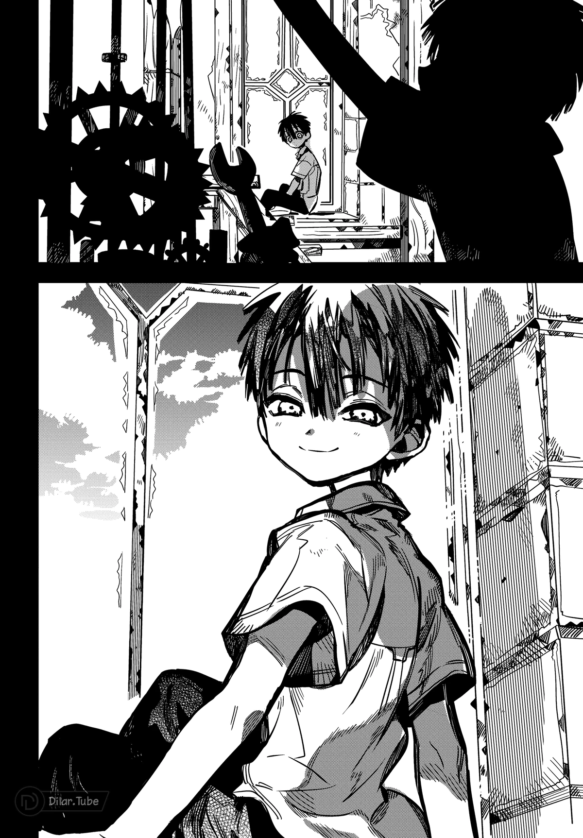 Read هاناكو-كن المقيد بالمرحاض AR Manga Online