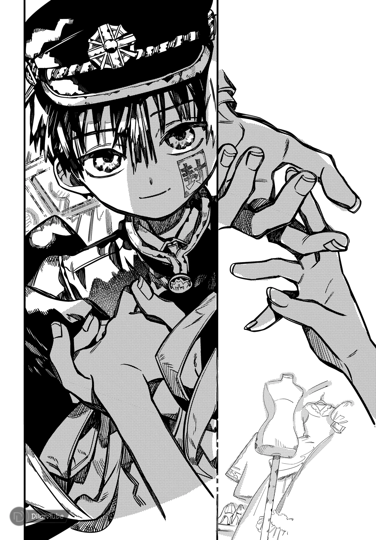 Read هاناكو-كن المقيد بالمرحاض AR Manga Online