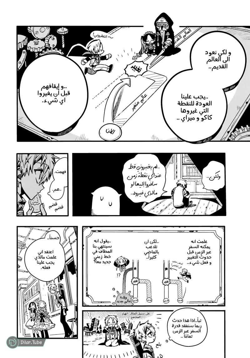 Read هاناكو-كن المقيد بالمرحاض AR Manga Online