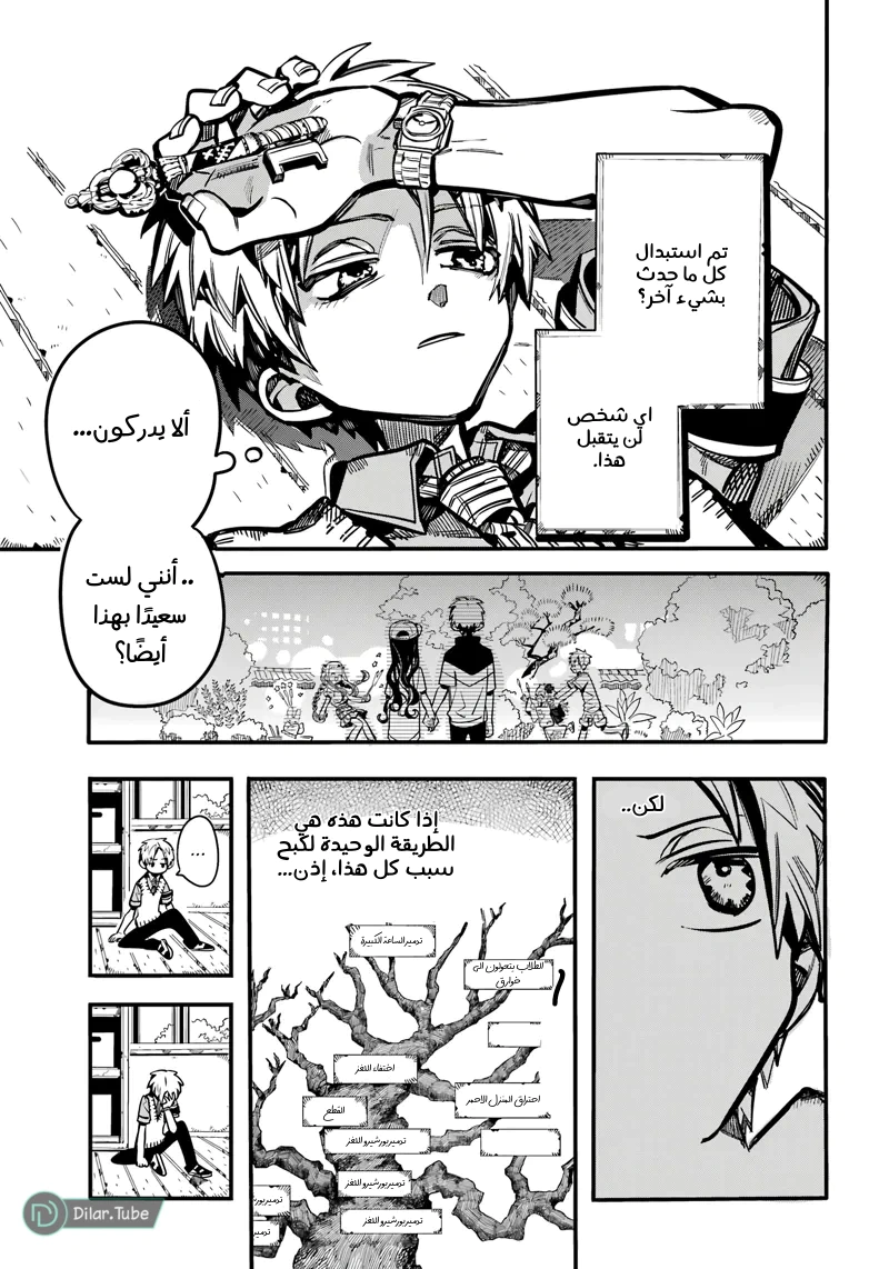 Read هاناكو-كن المقيد بالمرحاض AR Manga Online