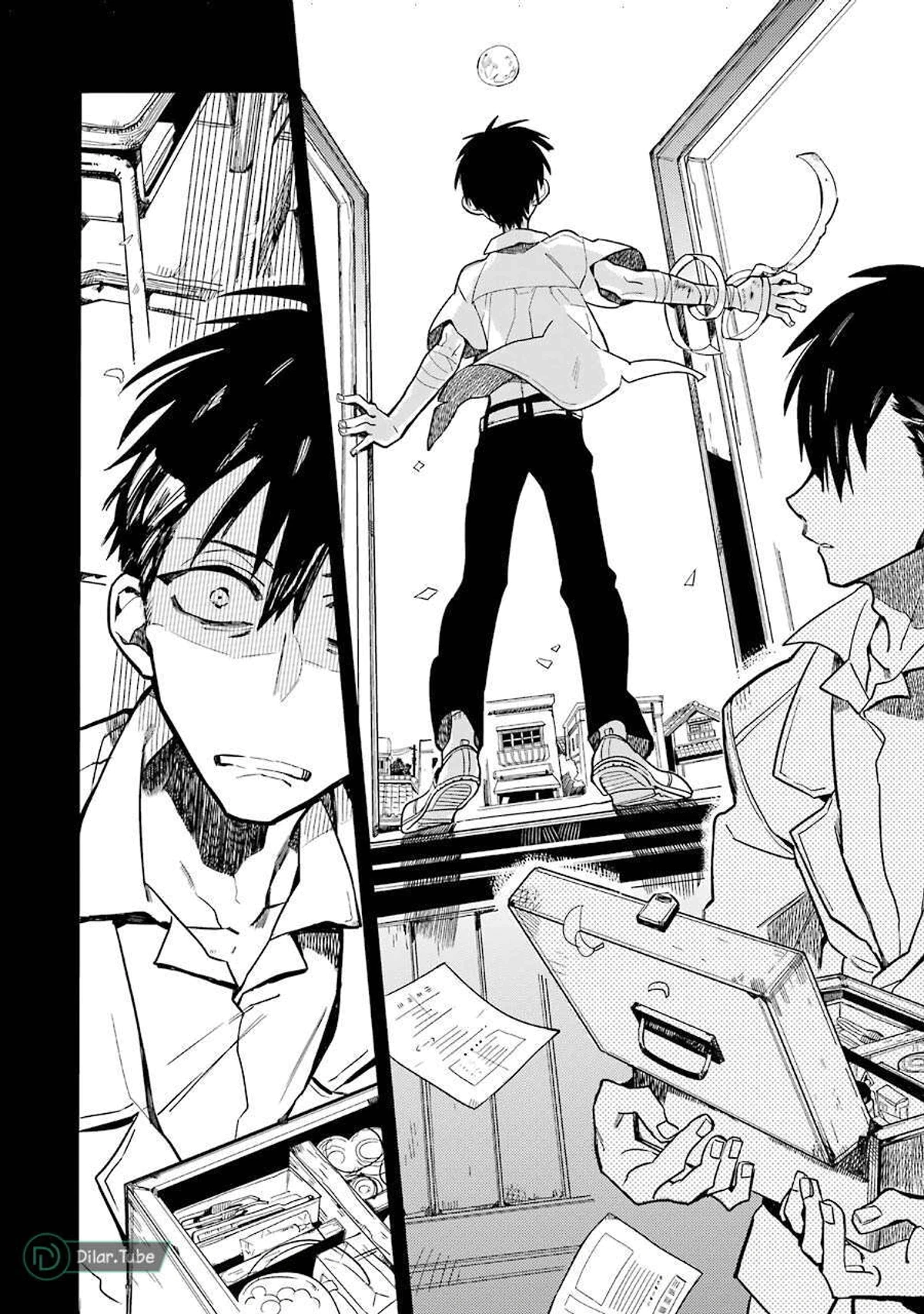 Read هاناكو-كن المقيد بالمرحاض AR Manga Online