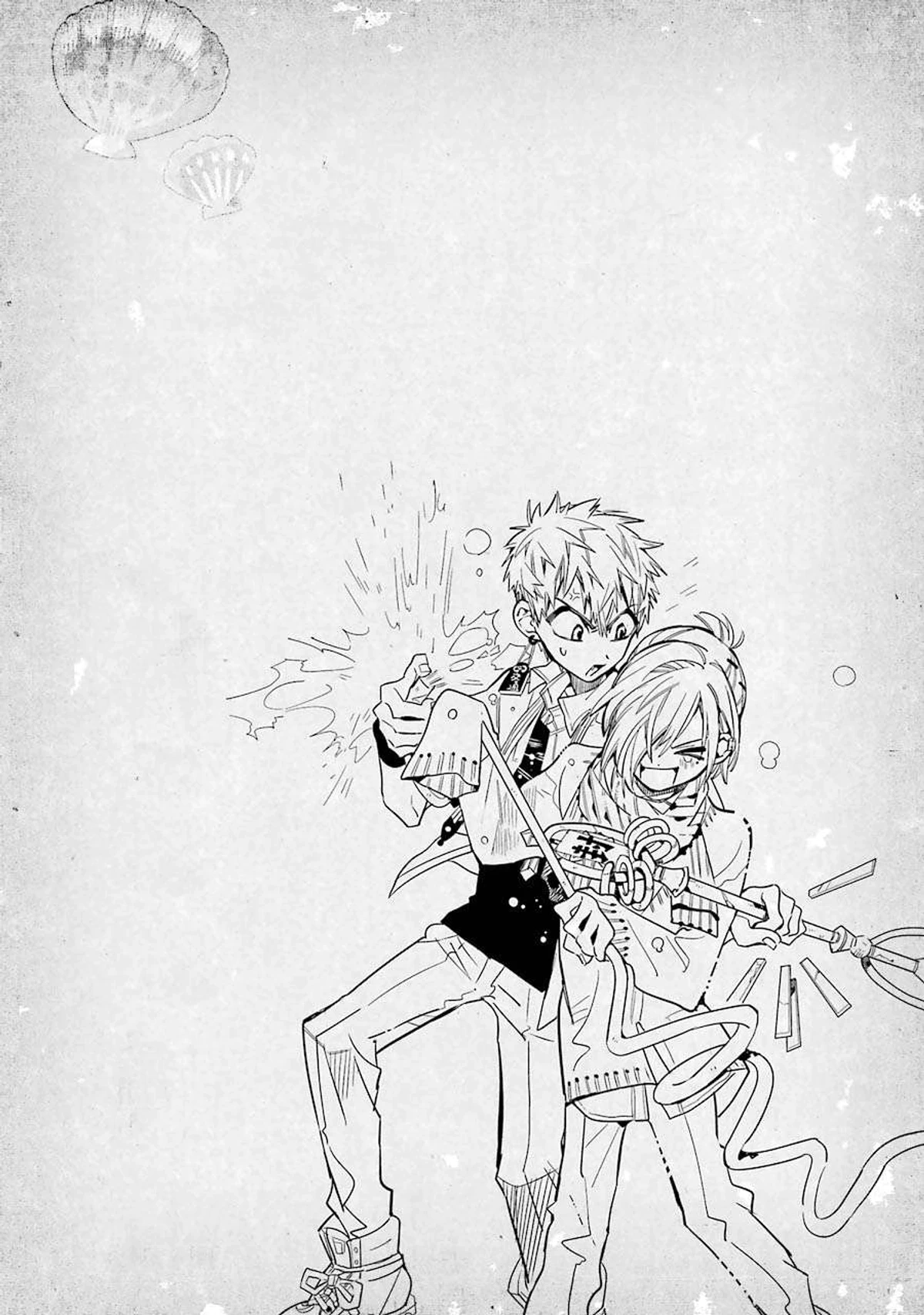 Read هاناكو-كن المقيد بالمرحاض AR Manga Online