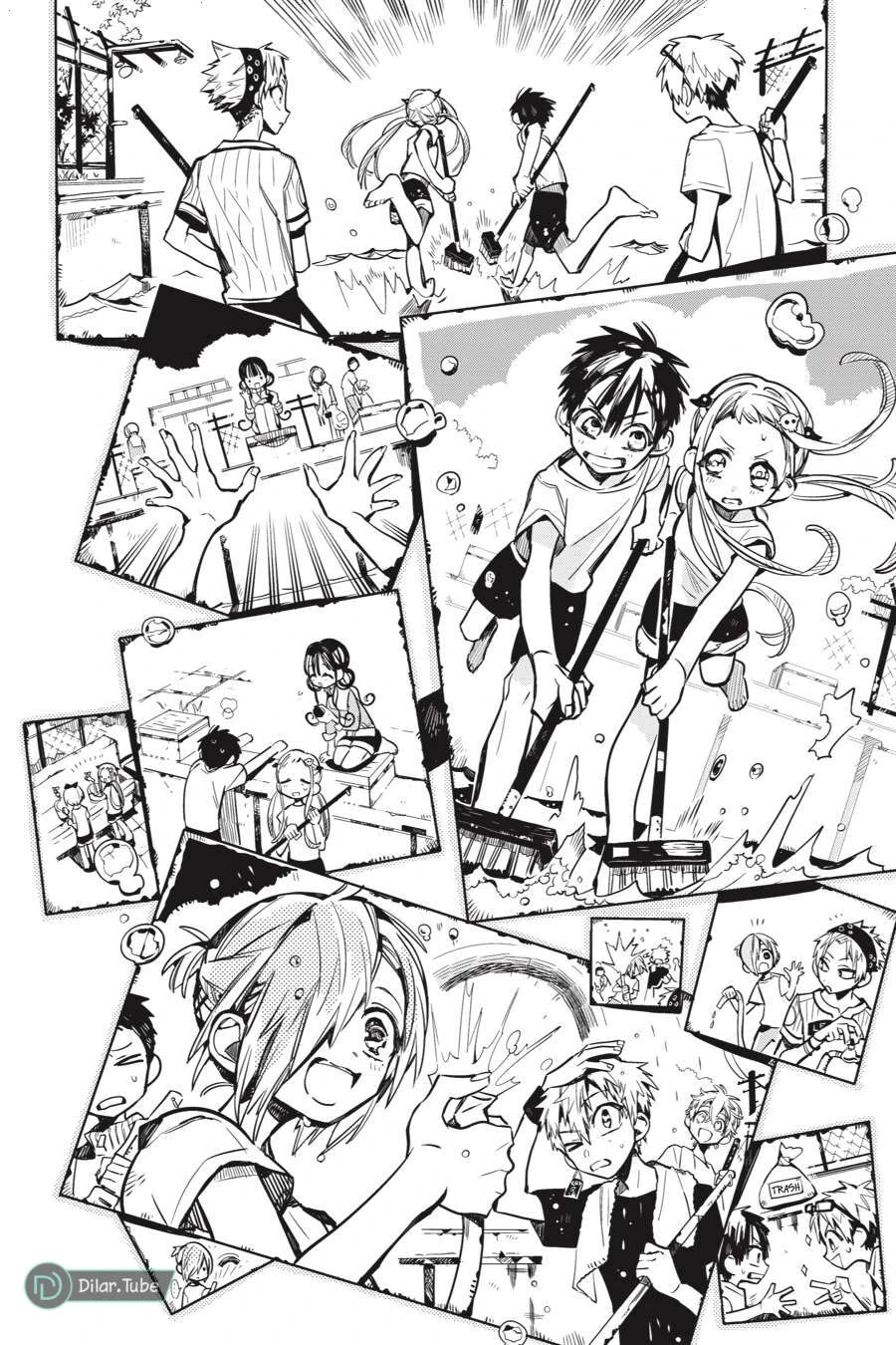 Read هاناكو-كن المقيد بالمرحاض AR Manga Online