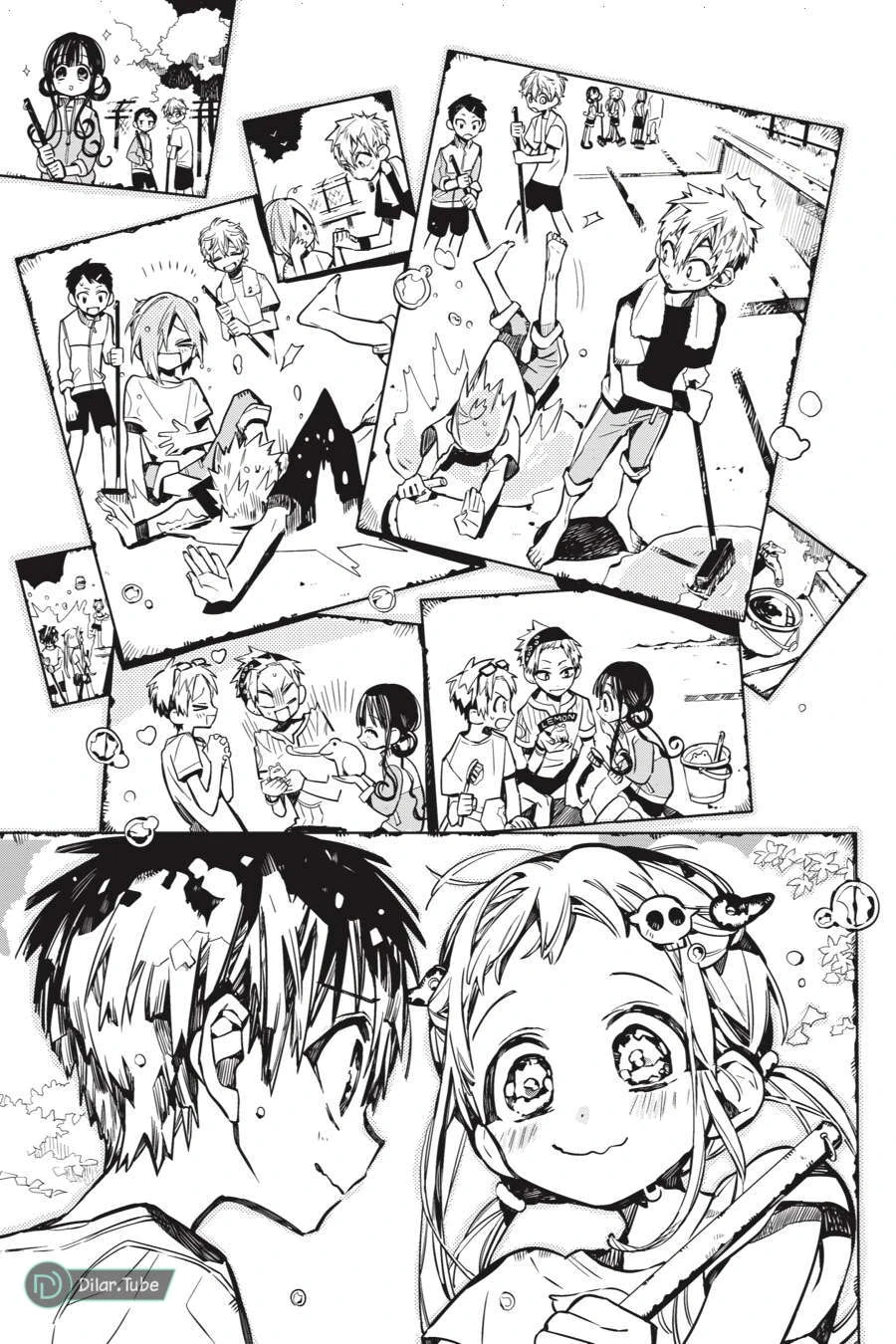 Read هاناكو-كن المقيد بالمرحاض AR Manga Online