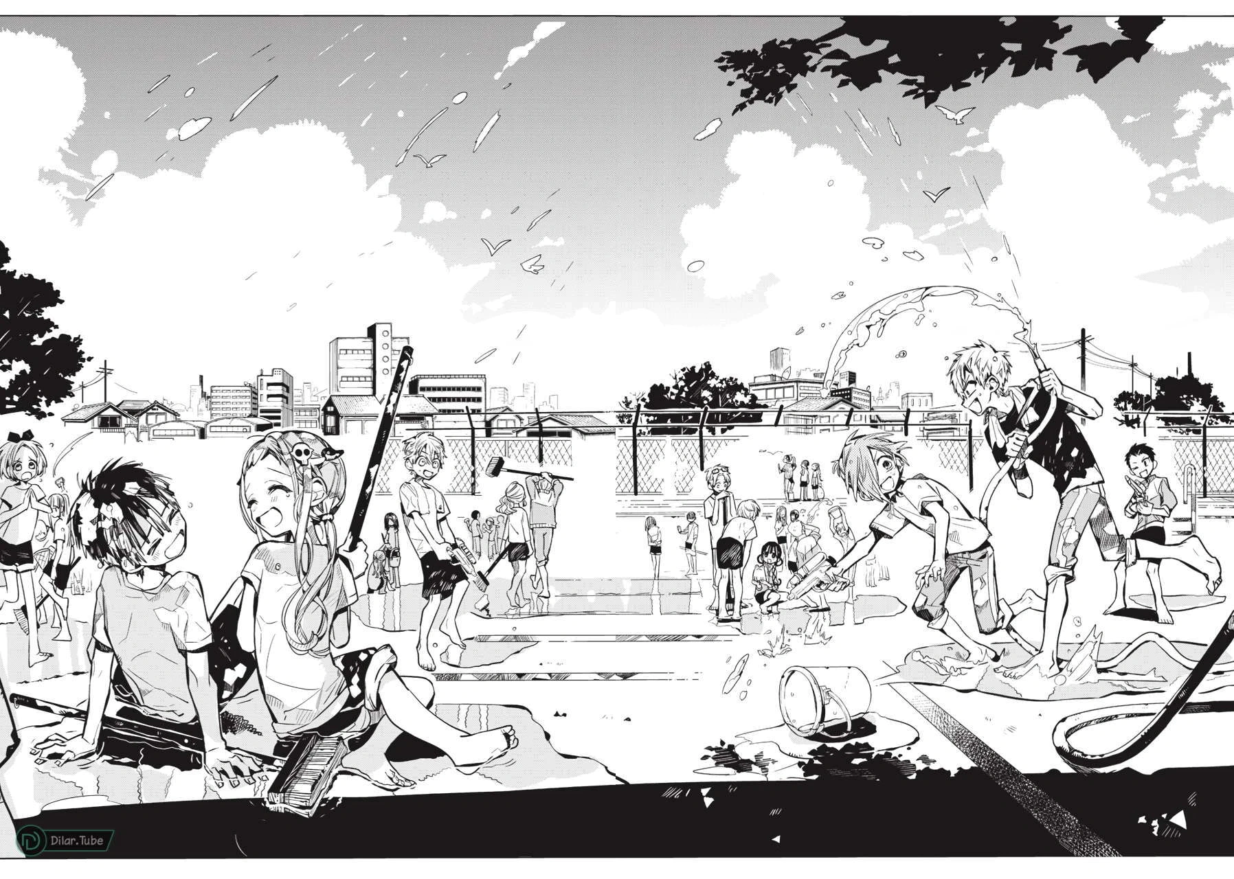 Read هاناكو-كن المقيد بالمرحاض AR Manga Online