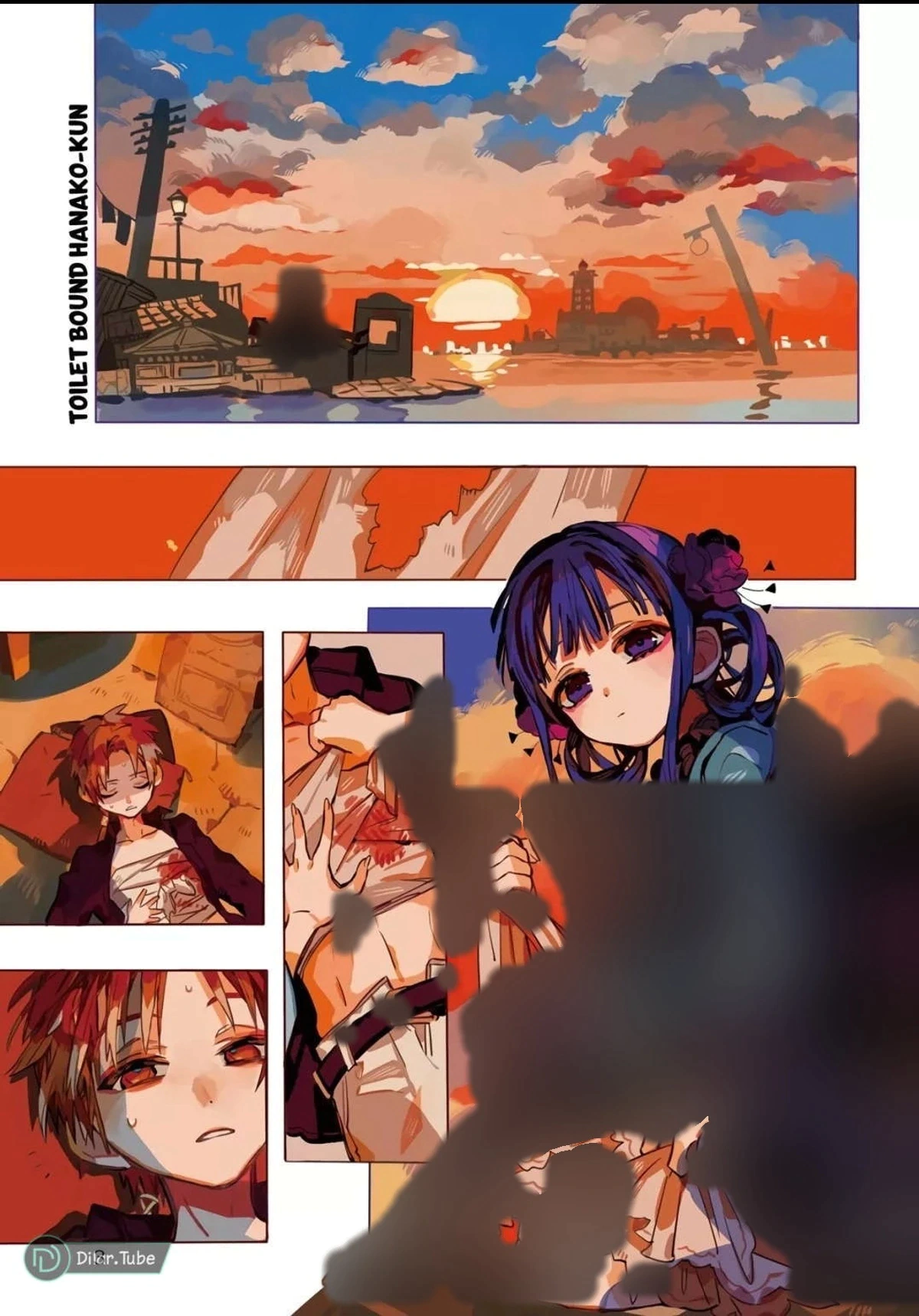 Read هاناكو-كن المقيد بالمرحاض AR Manga Online