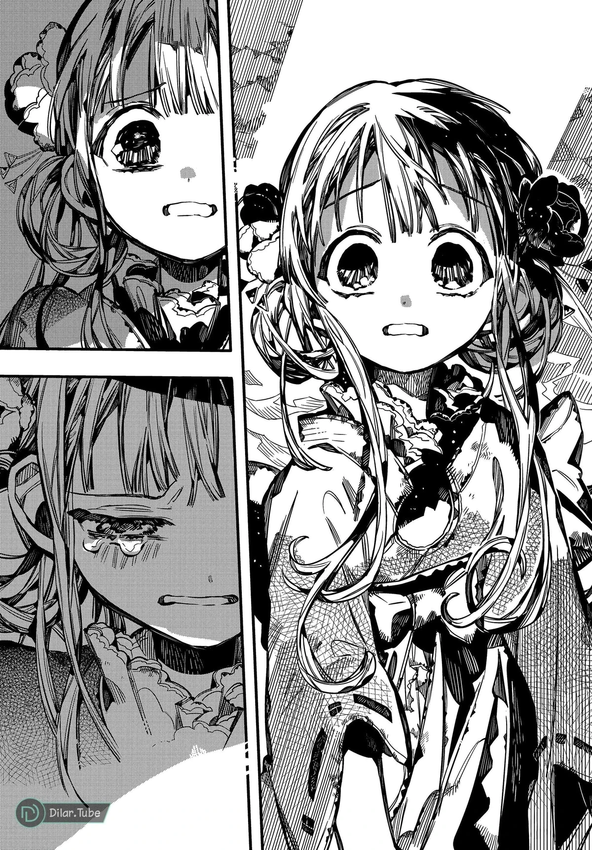 Read هاناكو-كن المقيد بالمرحاض AR Manga Online