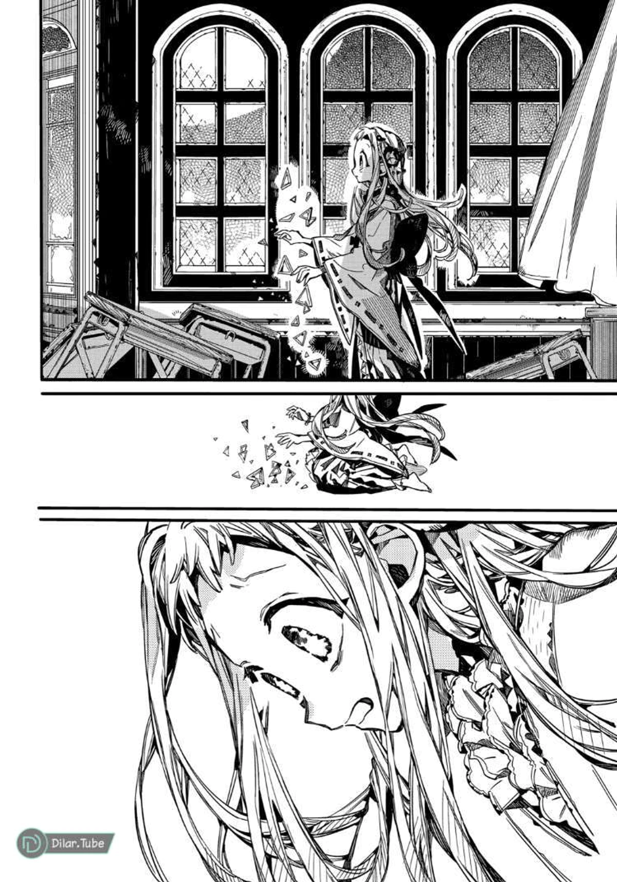 Read هاناكو-كن المقيد بالمرحاض AR Manga Online