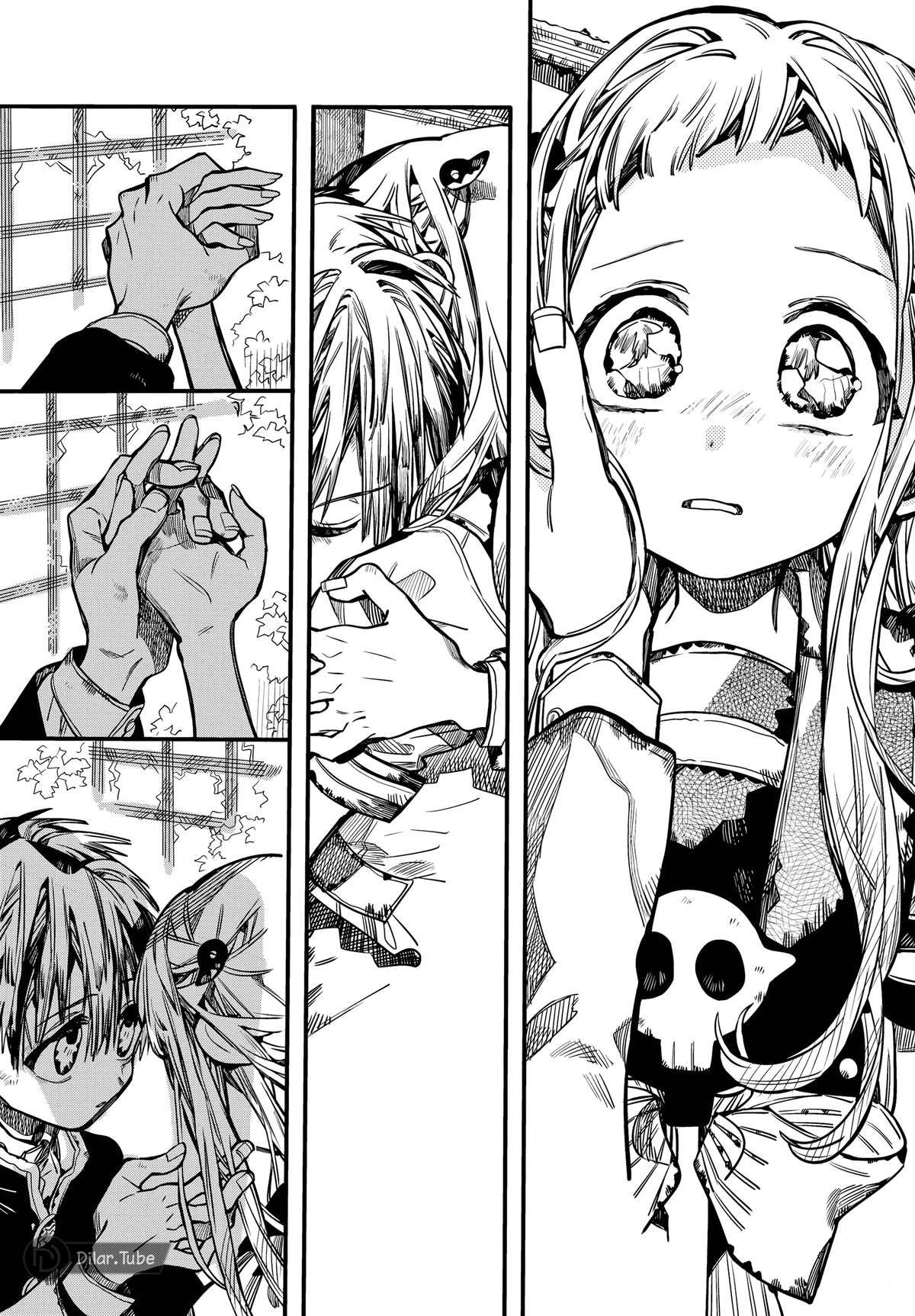 Read هاناكو-كن المقيد بالمرحاض AR Manga Online