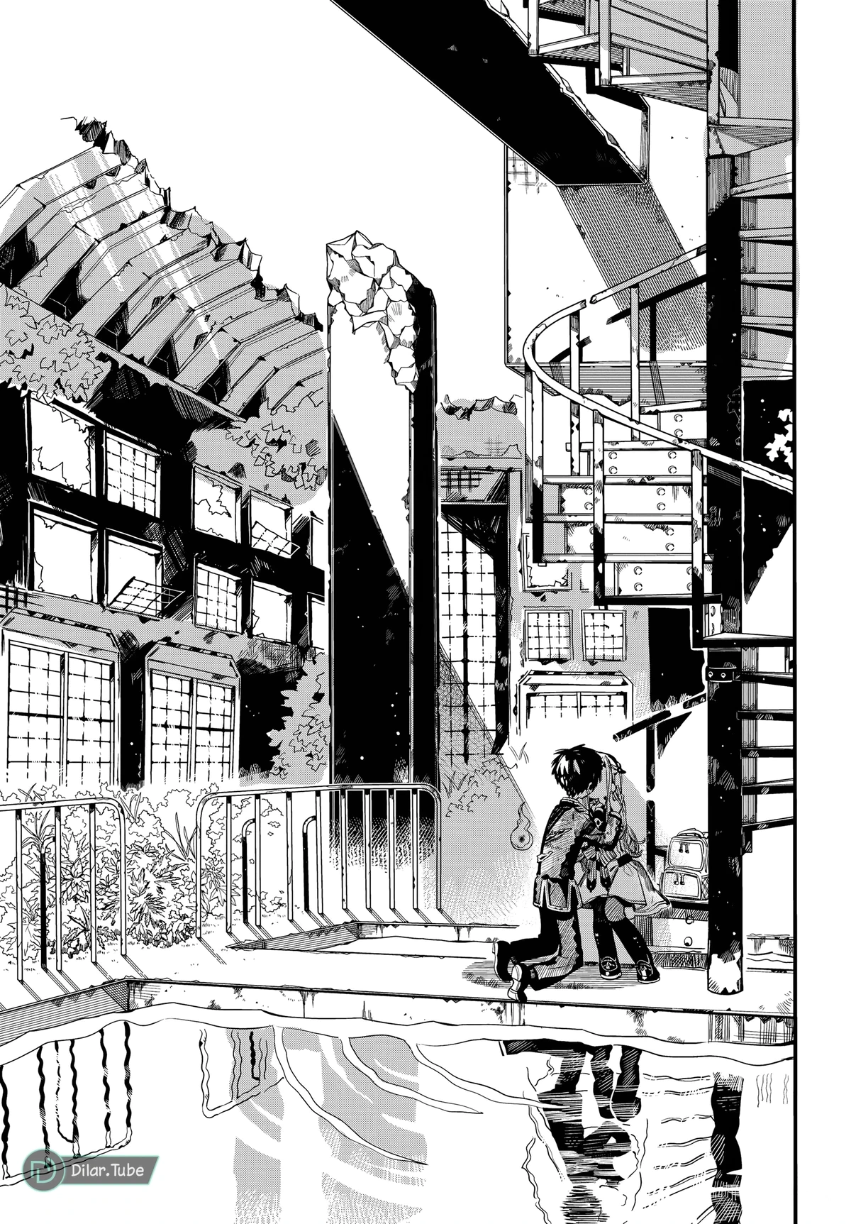 Read هاناكو-كن المقيد بالمرحاض AR Manga Online