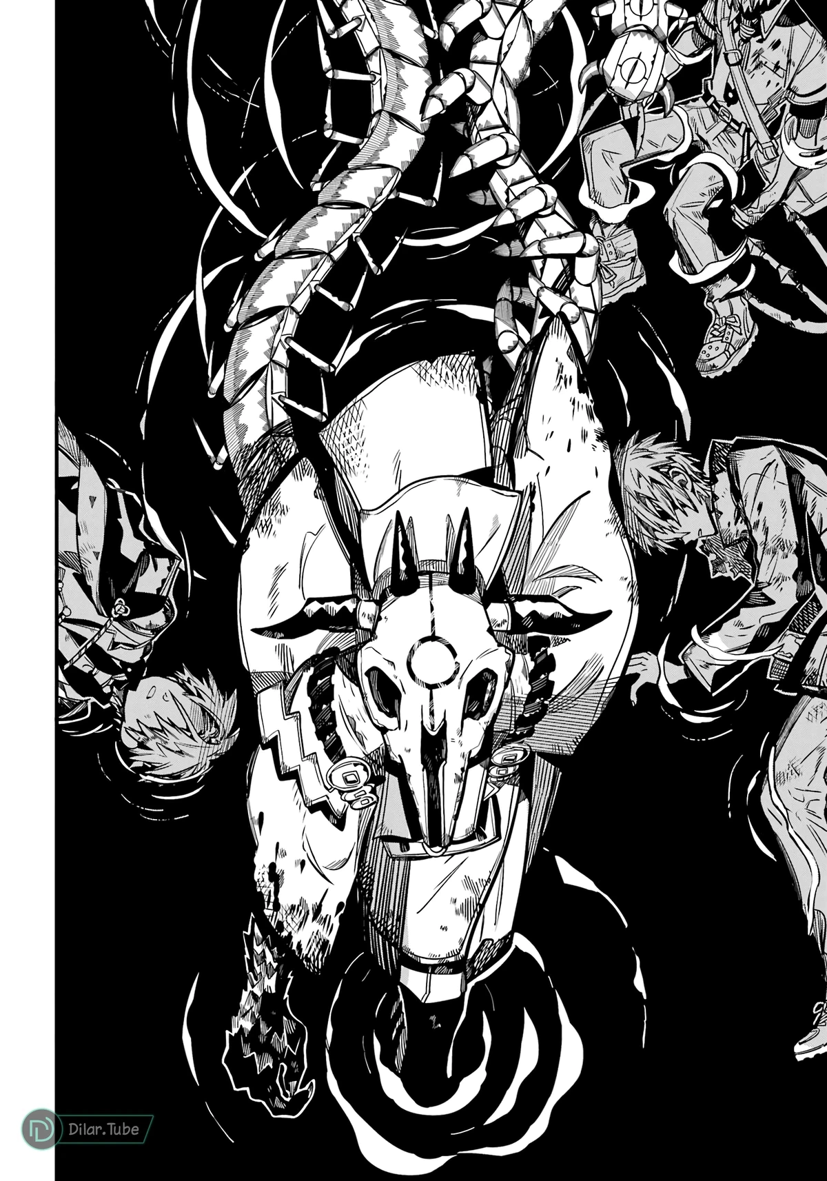 Read هاناكو-كن المقيد بالمرحاض AR Manga Online