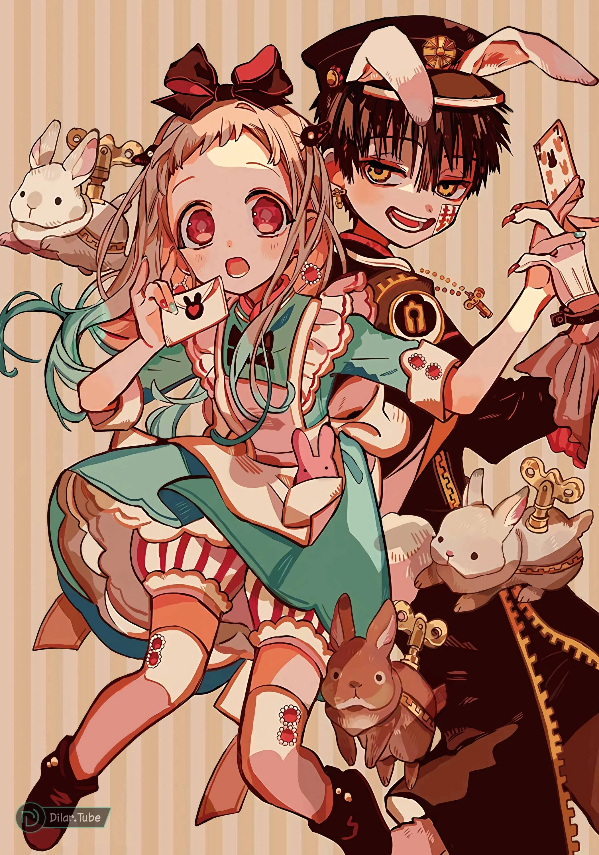 Read هاناكو-كن المقيد بالمرحاض AR Manga Online