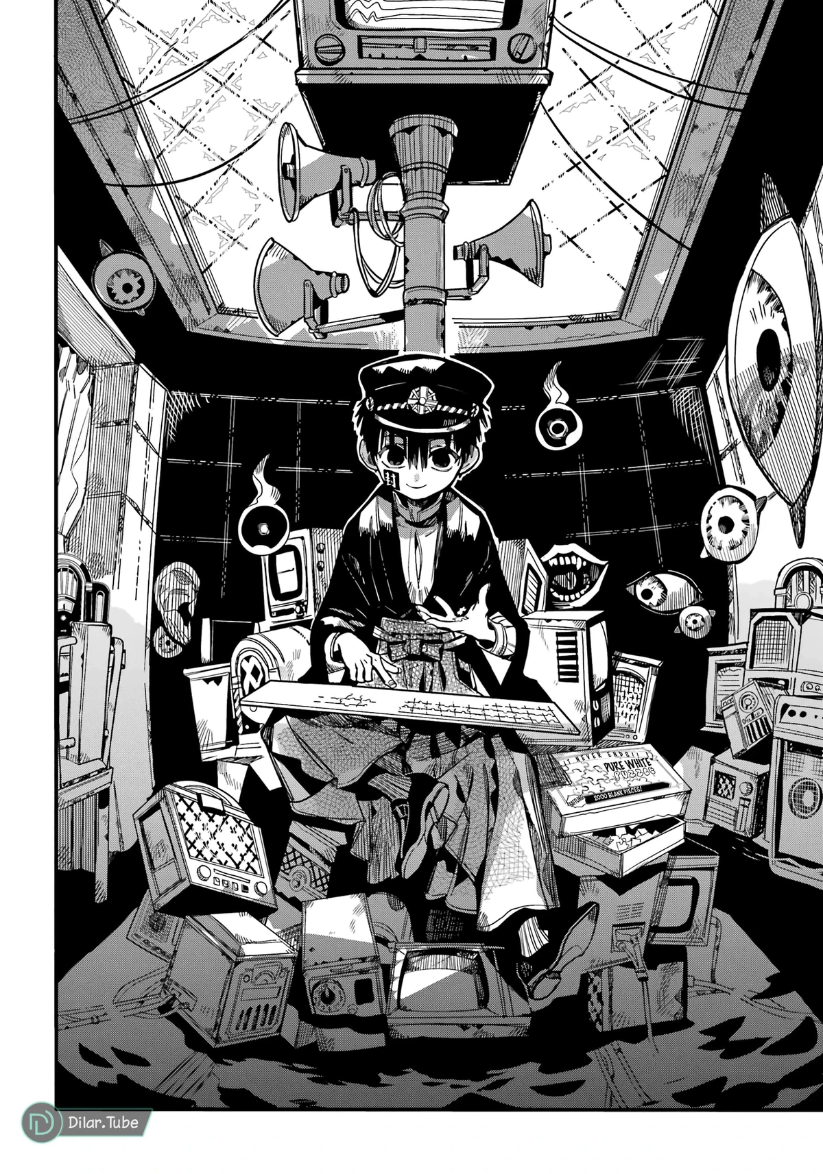 Read هاناكو-كن المقيد بالمرحاض AR Manga Online