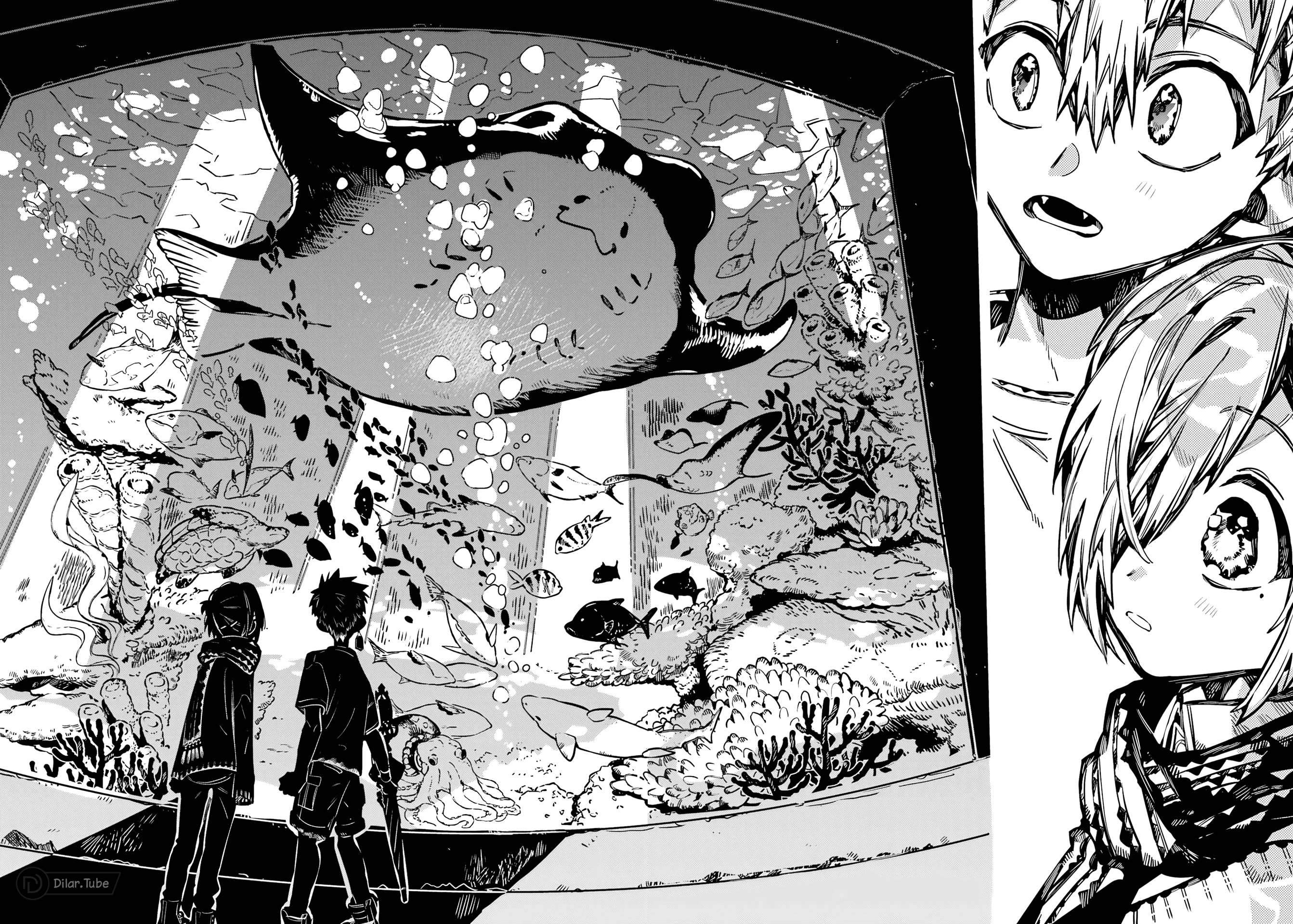 Read هاناكو-كن المقيد بالمرحاض AR Manga Online