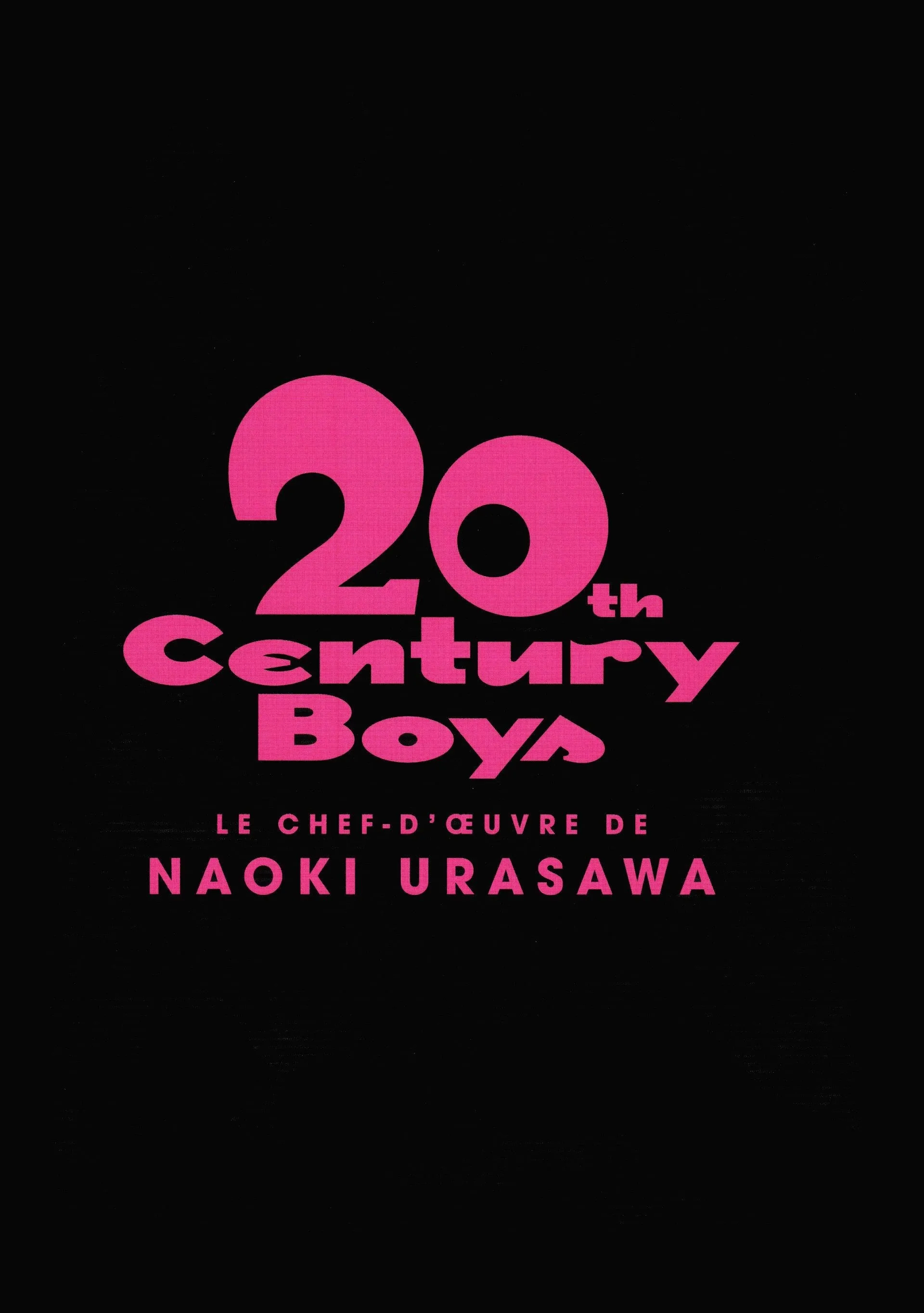 Read 20th century boys AR Manga Online