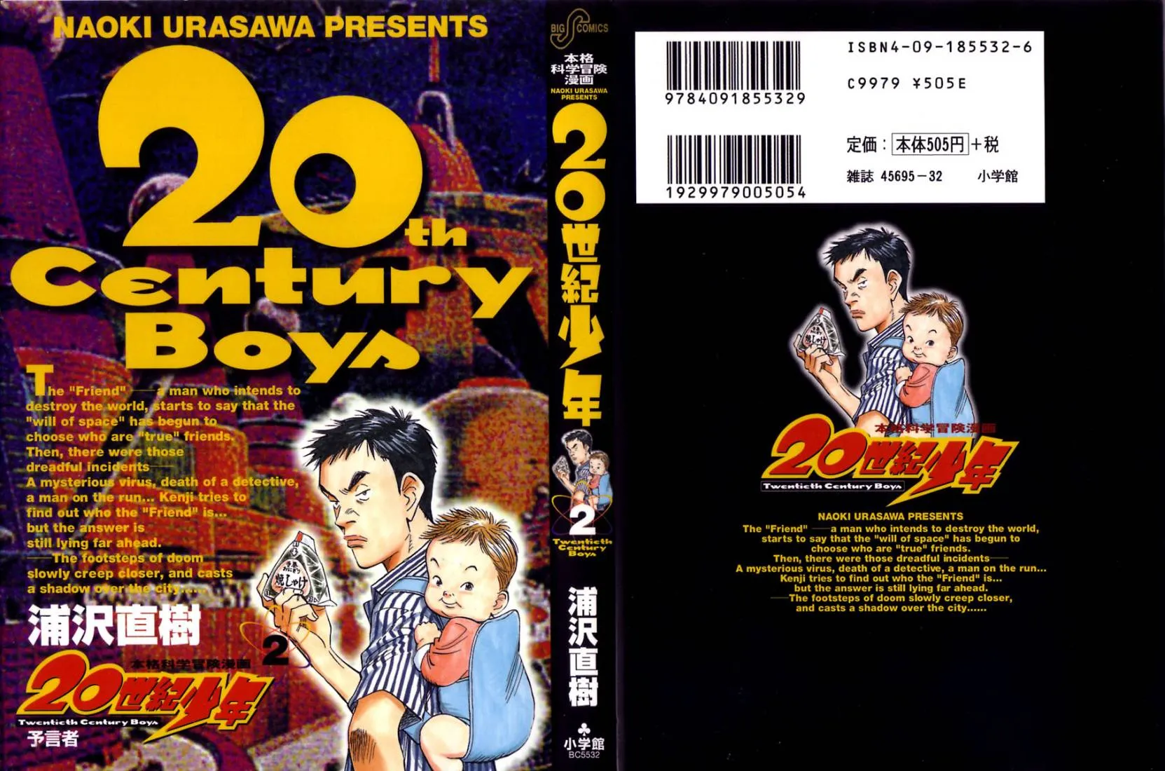 Read 20th century boys AR Manga Online