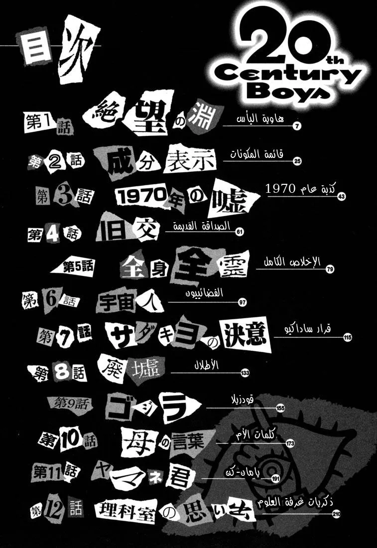 Read 20th century boys AR Manga Online