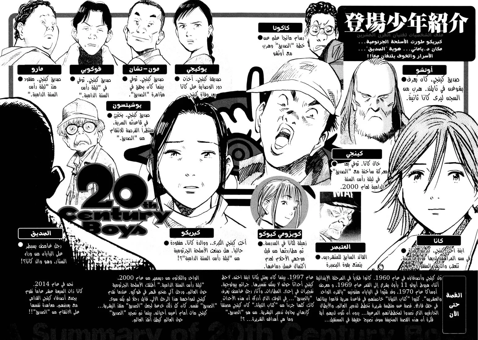 Read 20th century boys AR Manga Online