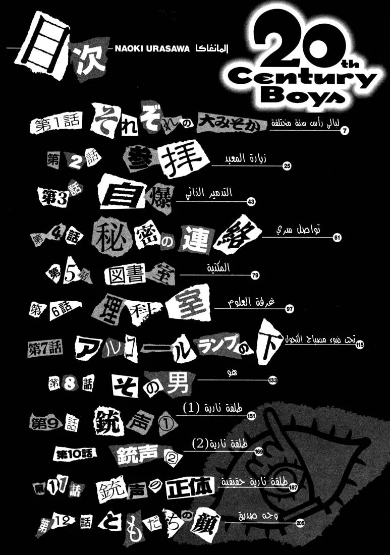 Read 20th century boys AR Manga Online