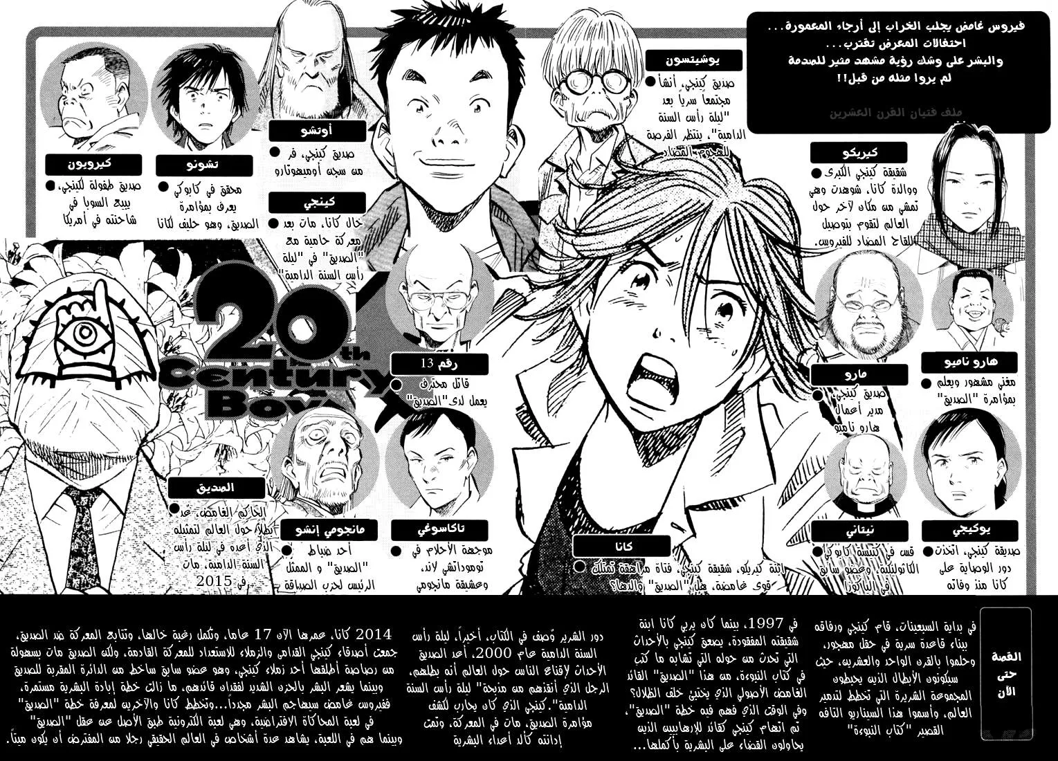 Read 20th century boys AR Manga Online