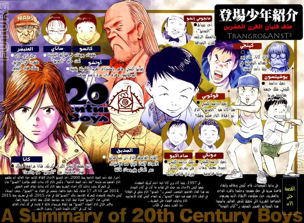 Read 20th century boys AR Manga Online