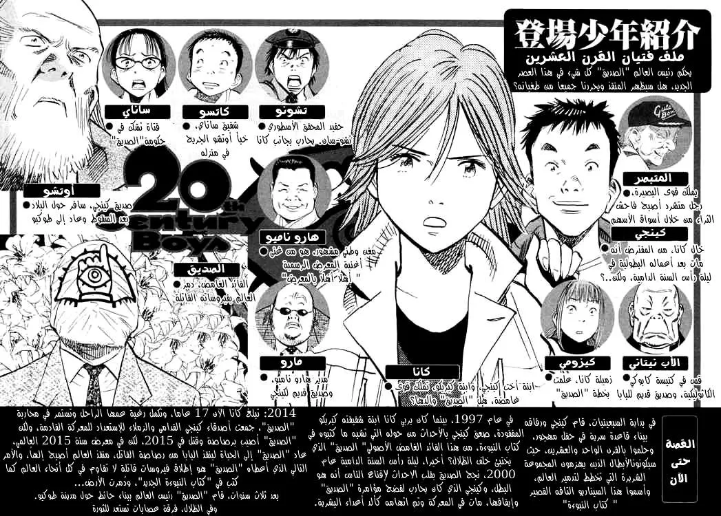 Read 20th century boys AR Manga Online