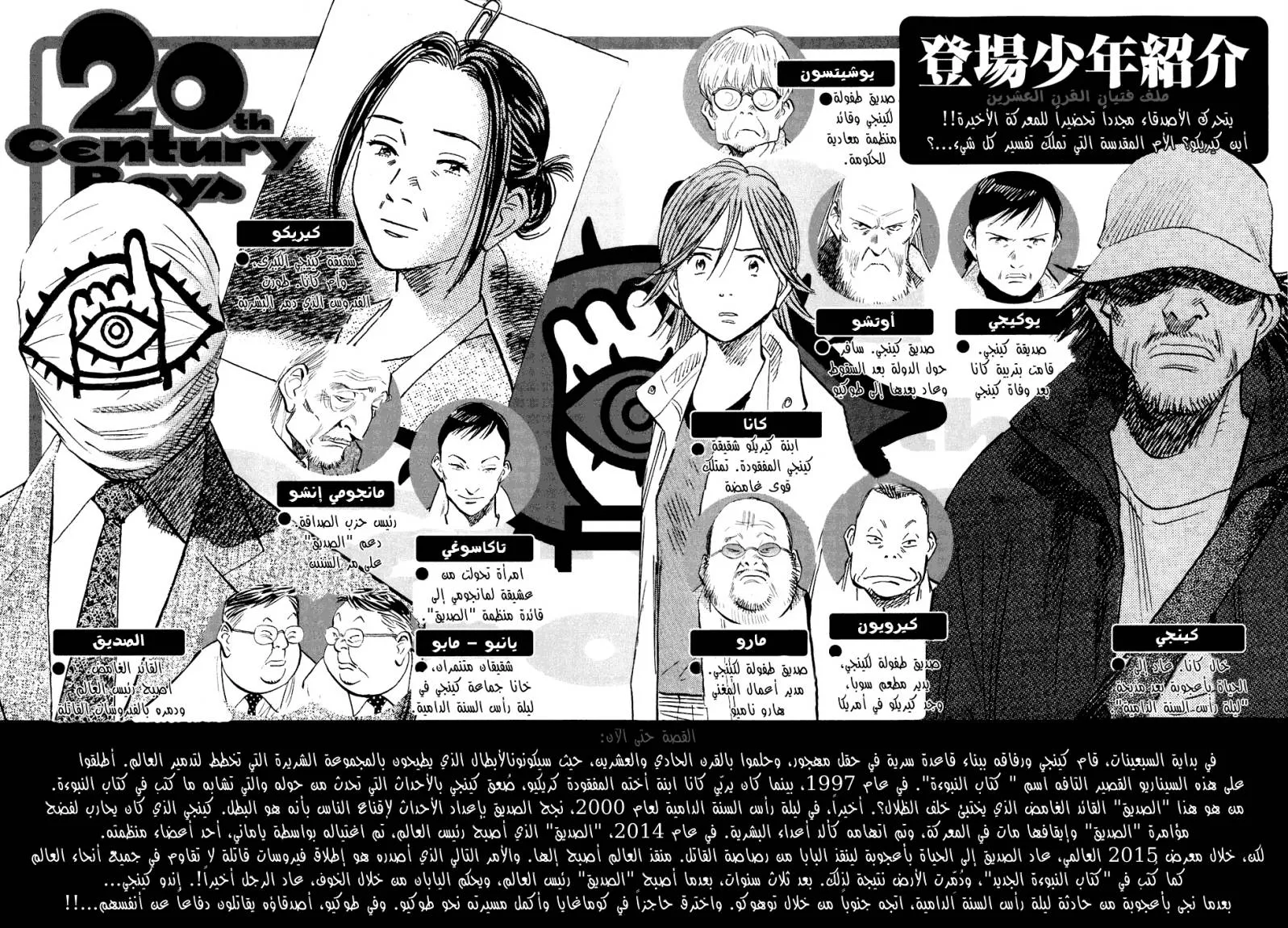 Read 20th century boys AR Manga Online