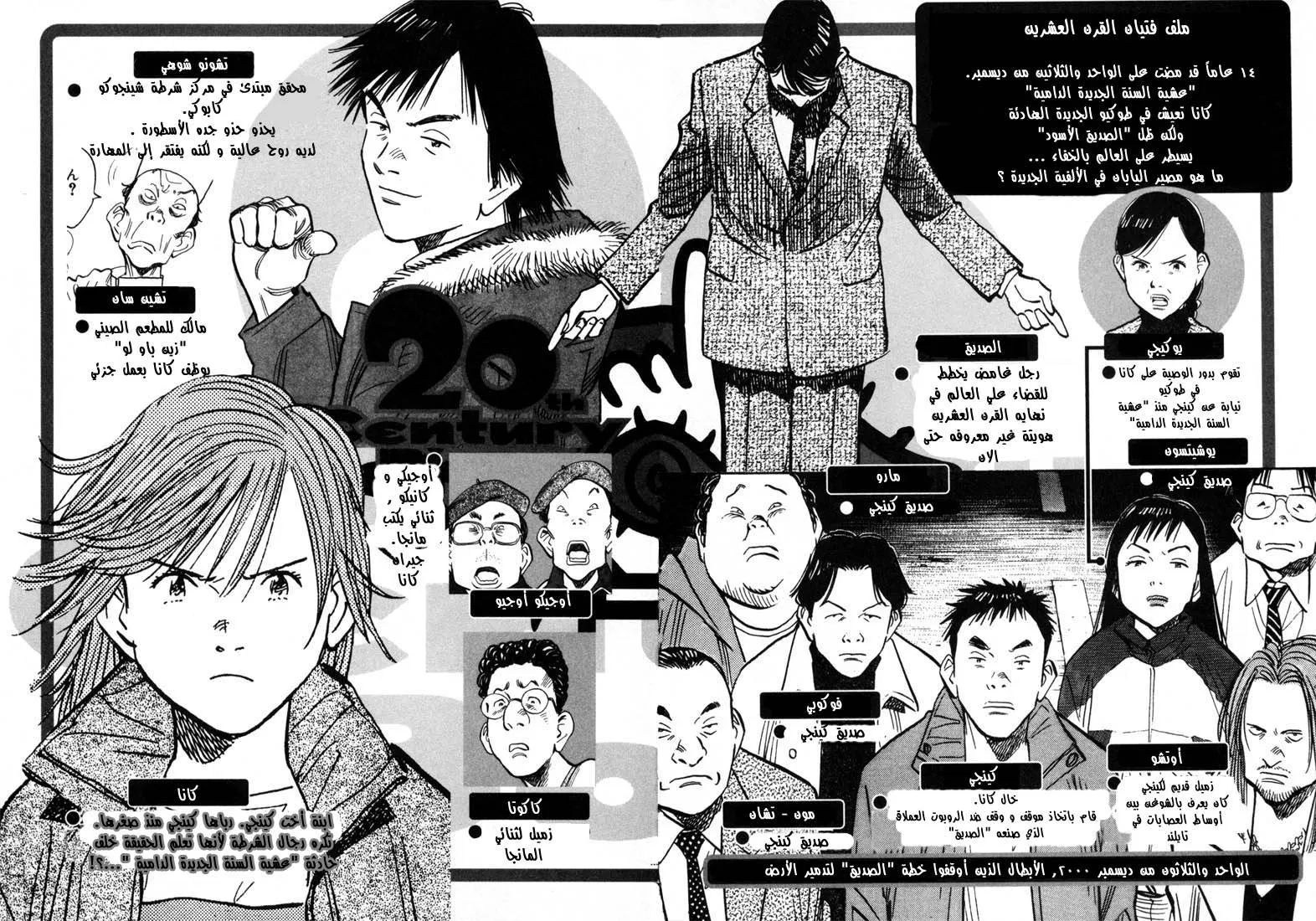 Read 20th century boys AR Manga Online