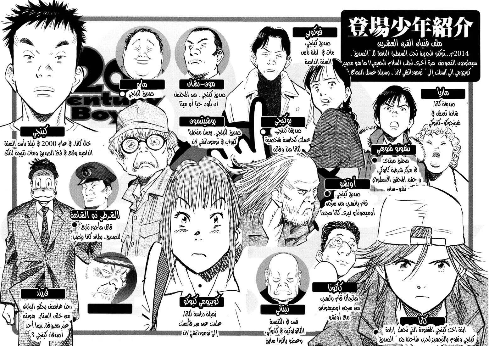 Read 20th century boys AR Manga Online