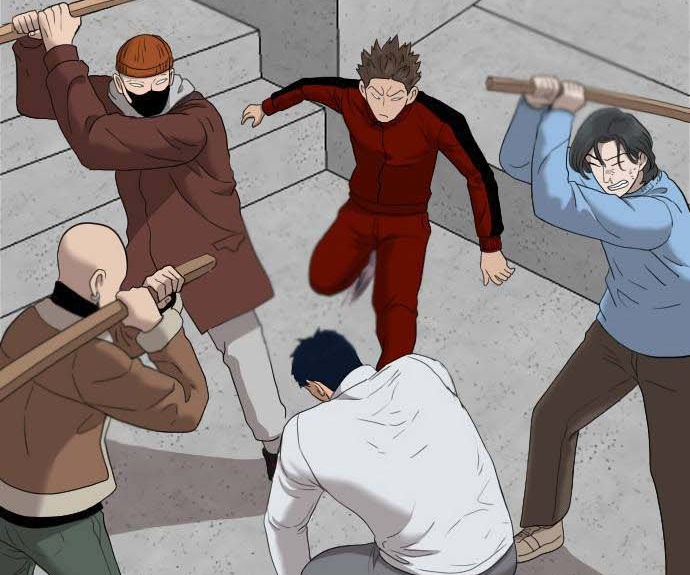 Read A Bad Person AR Manga Online